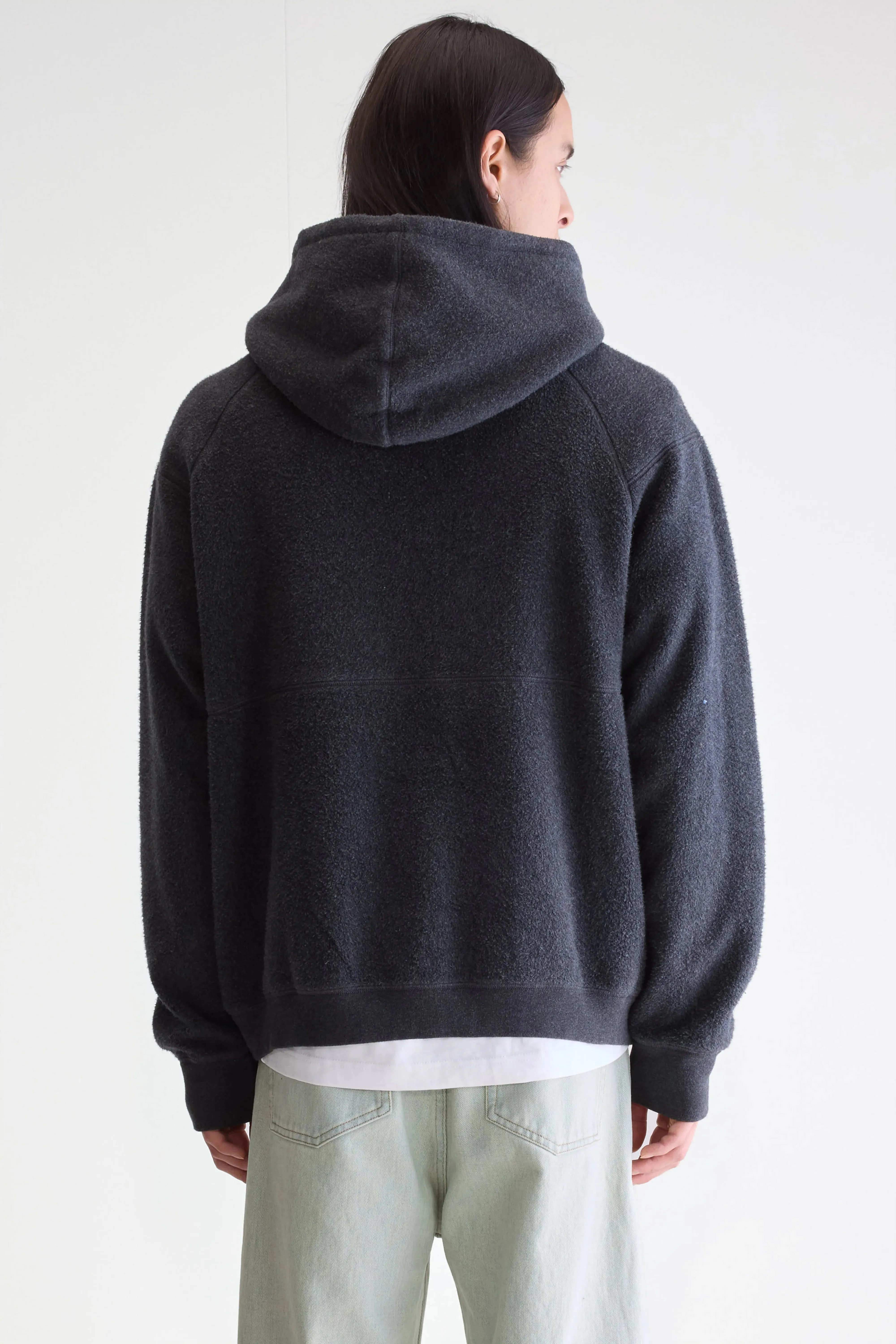 Mattis relaxed hoodie (252 / M / ANTHRACITE) sold by Bellerose product image thumbnail 4