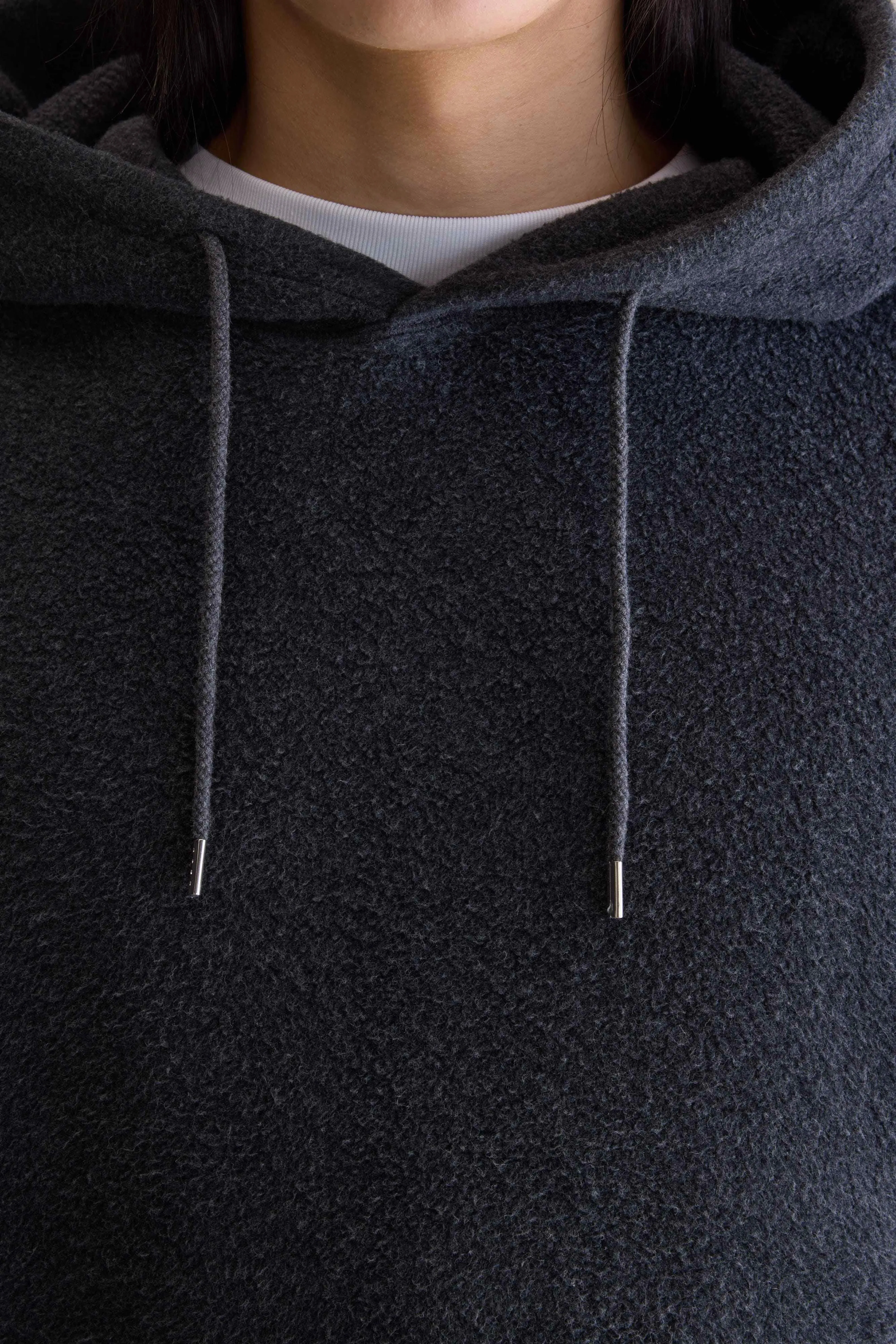 Mattis relaxed hoodie (252 / M / ANTHRACITE) sold by Bellerose product image thumbnail 5