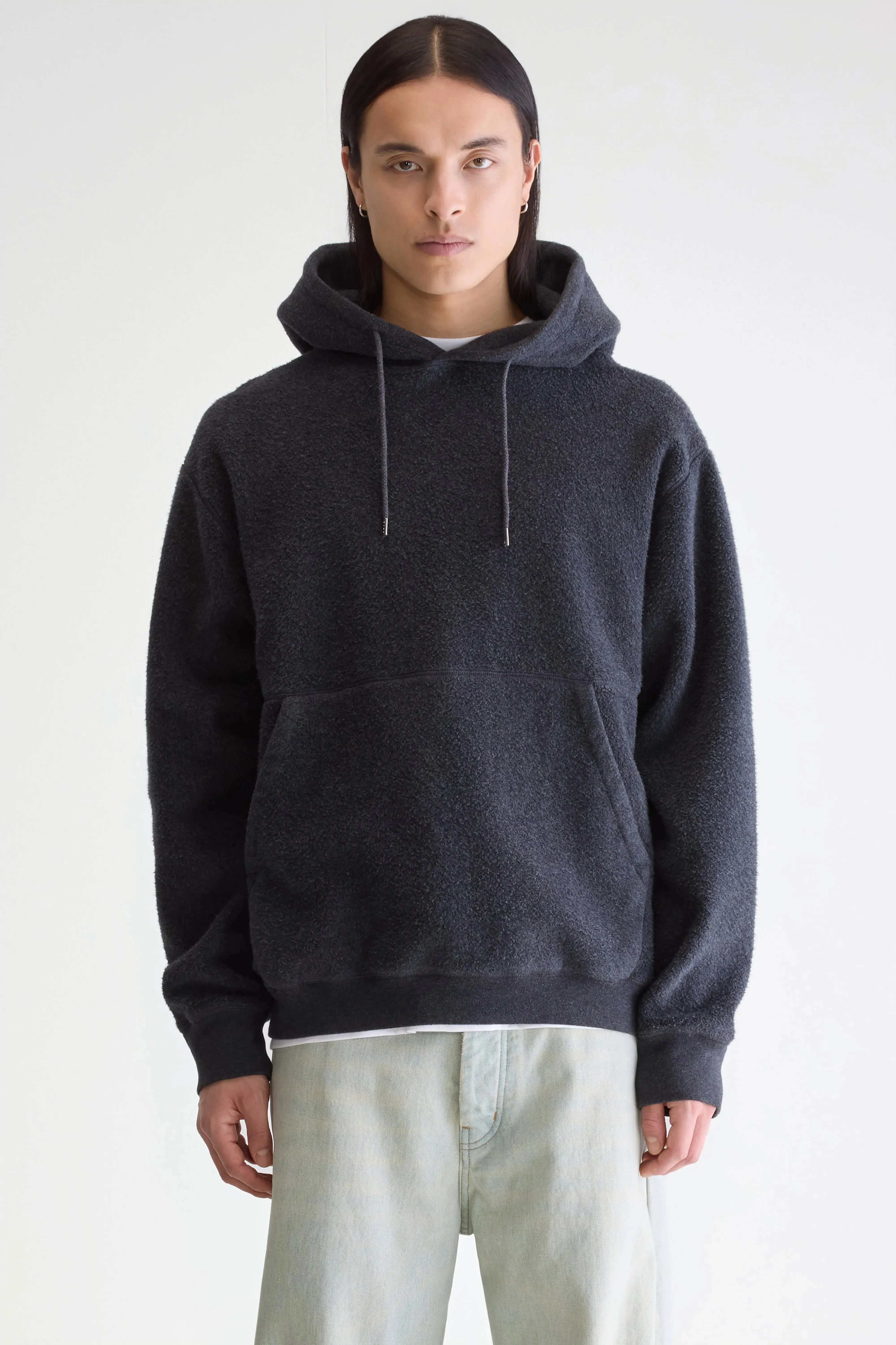 Mattis relaxed hoodie (252 / M / ANTHRACITE) sold by Bellerose product image thumbnail 2