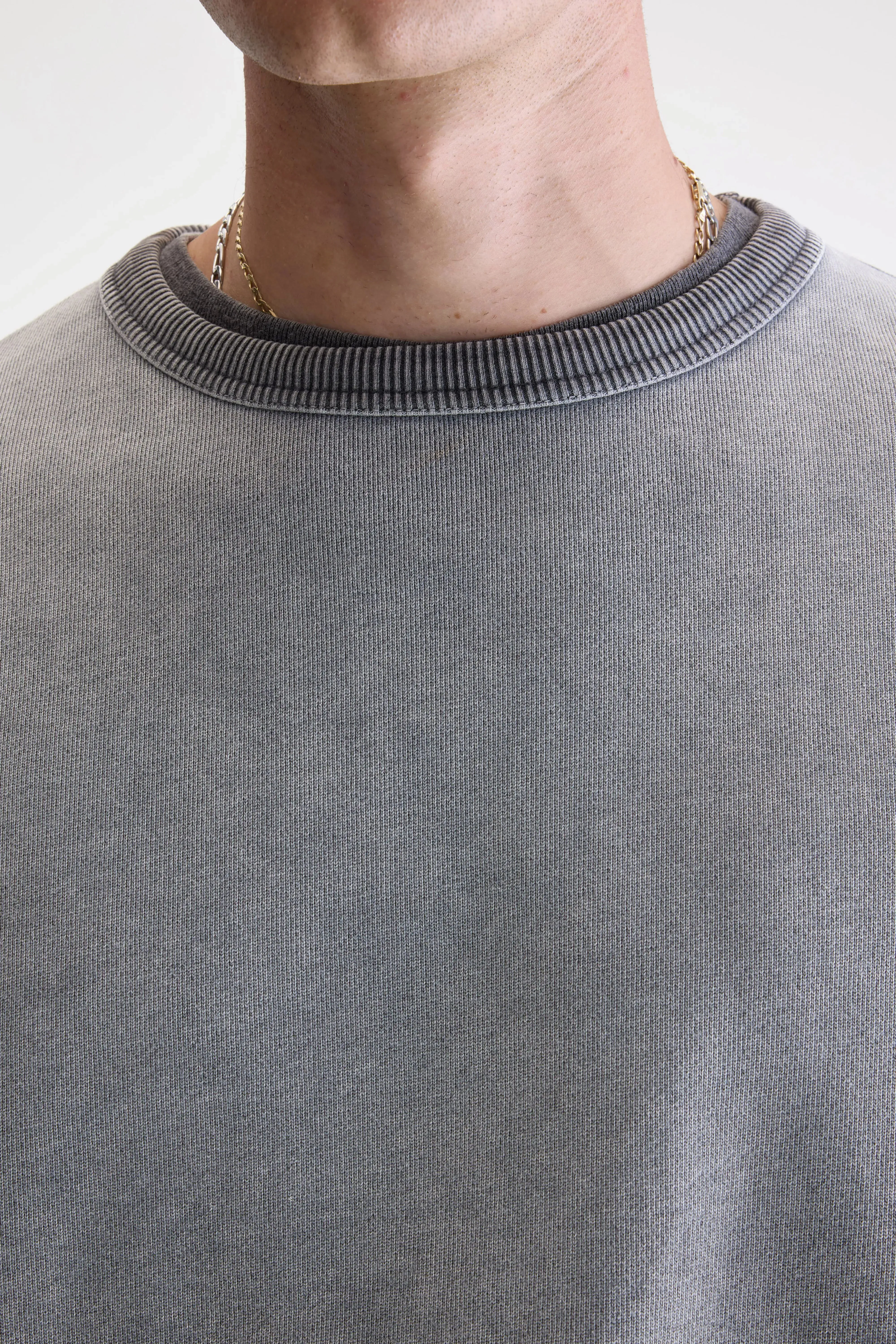 Fabien crewneck sweatshirt (252 / M / BLACK BLUE) sold by Bellerose product image thumbnail 5