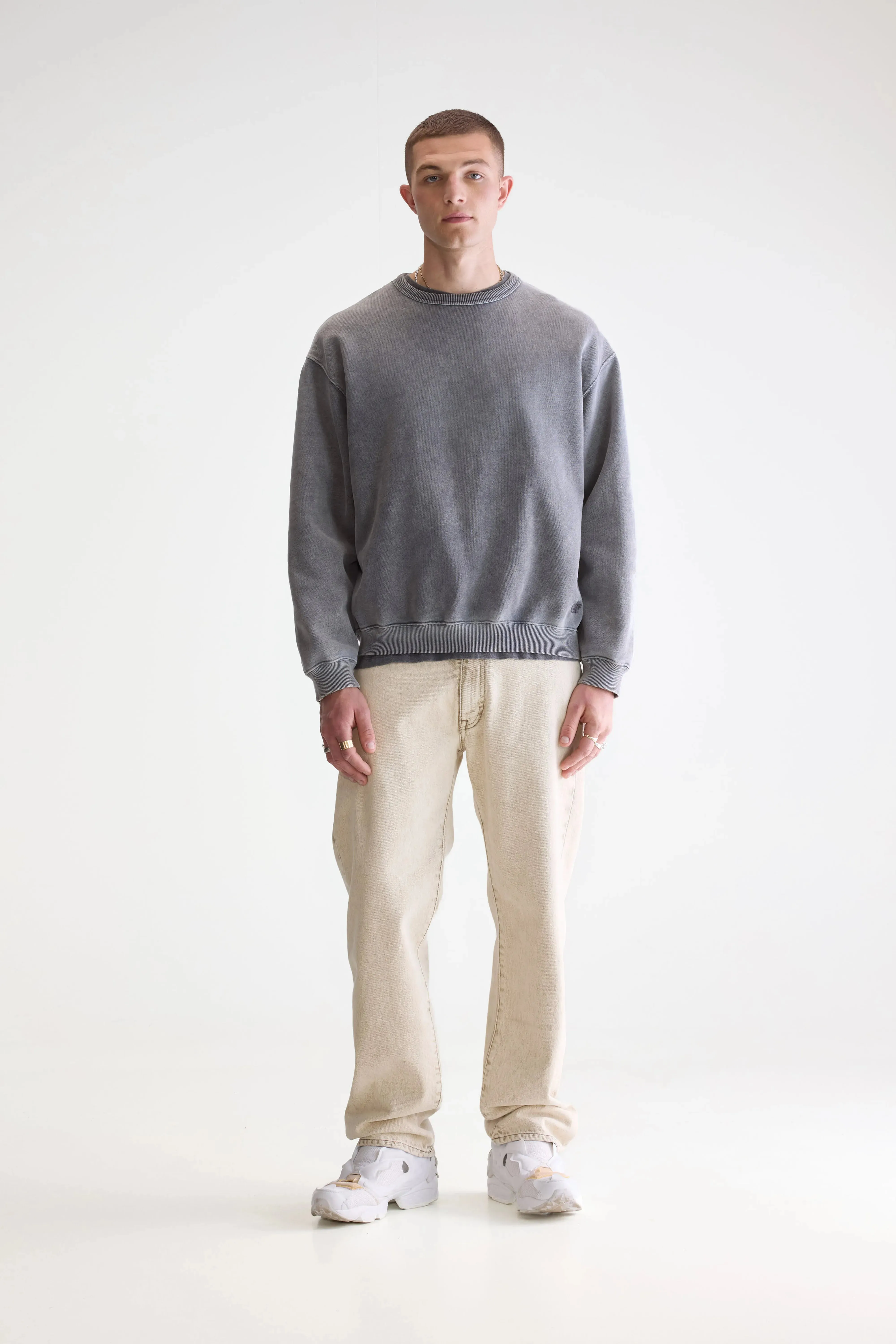 Fabien crewneck sweatshirt (252 / M / BLACK BLUE) sold by Bellerose product image thumbnail 3