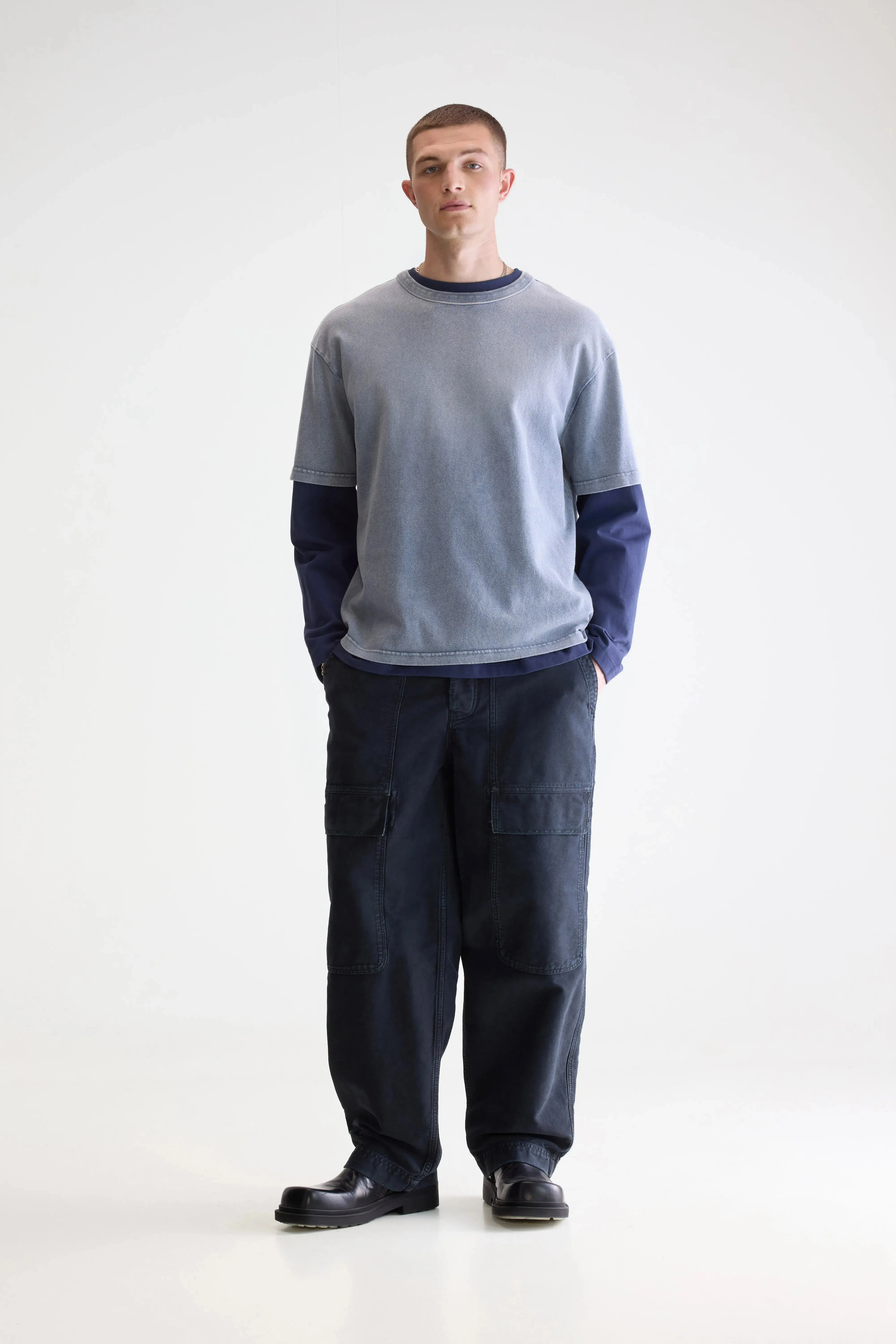 Vouch short-sleeve t-shirt (252 / M / BLUES) sold by Bellerose product image thumbnail 3