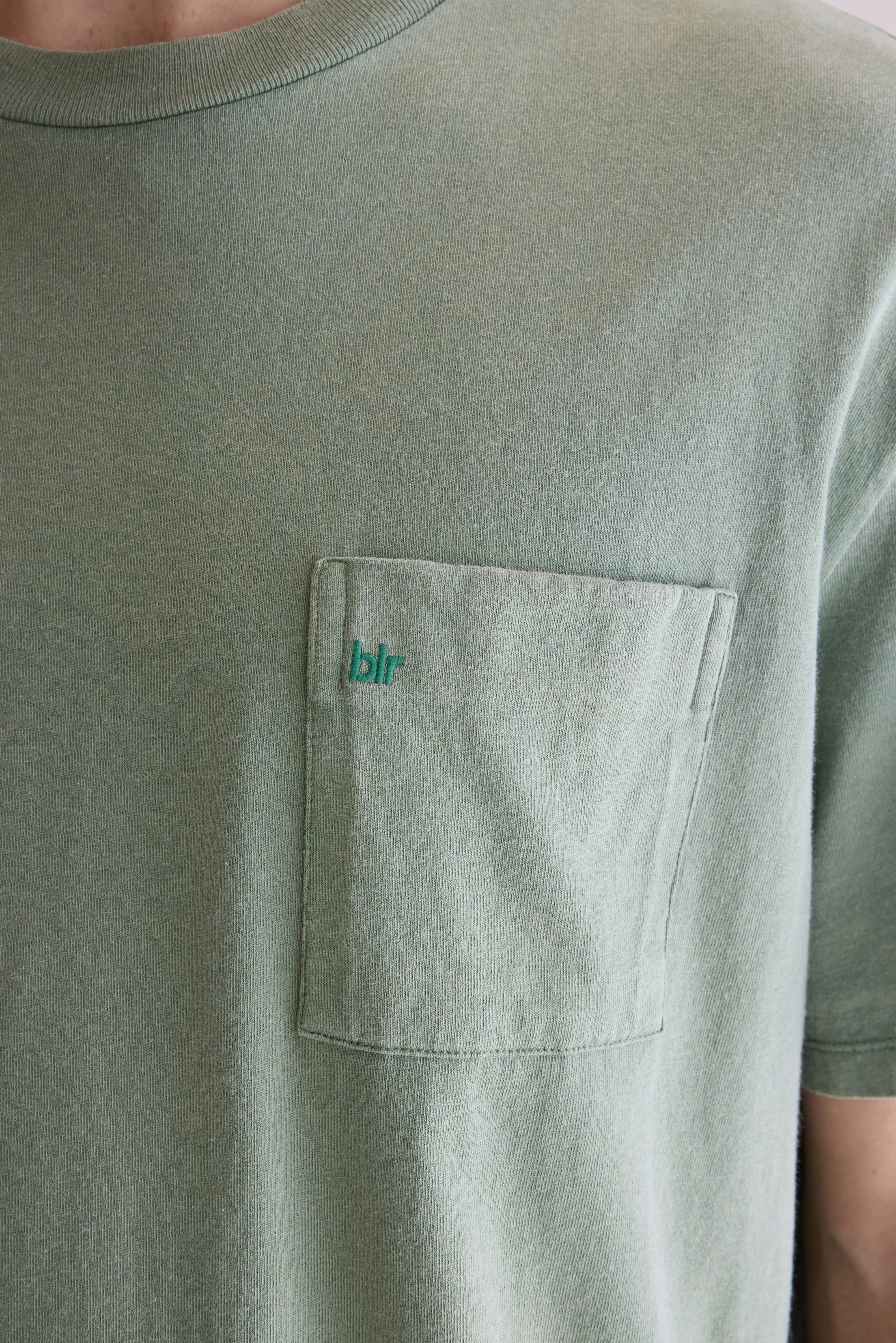 Video relaxed t-shirt (252 / M / SAGE) sold by Bellerose product image thumbnail 5