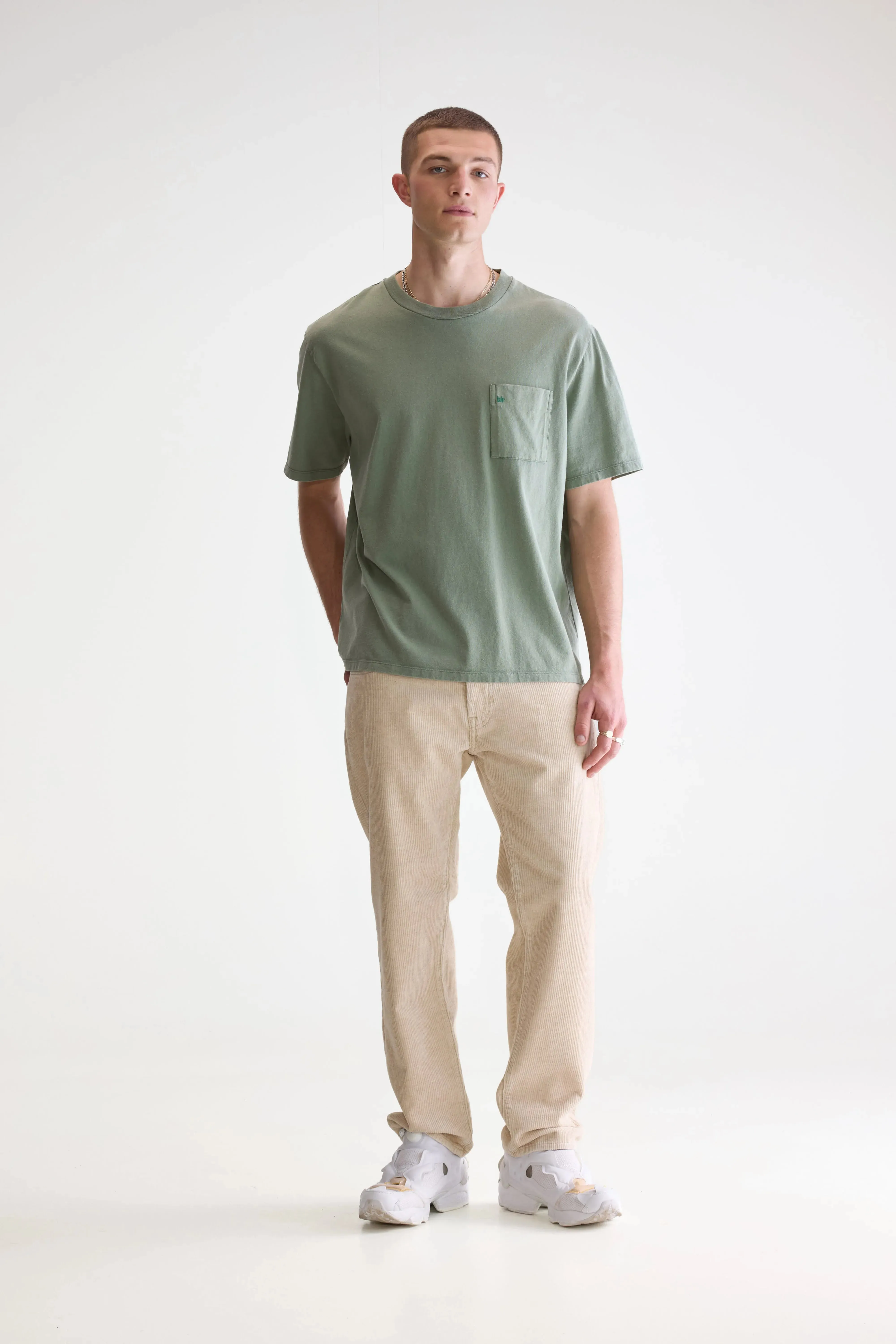Video relaxed t-shirt (252 / M / SAGE) sold by Bellerose product image thumbnail 3
