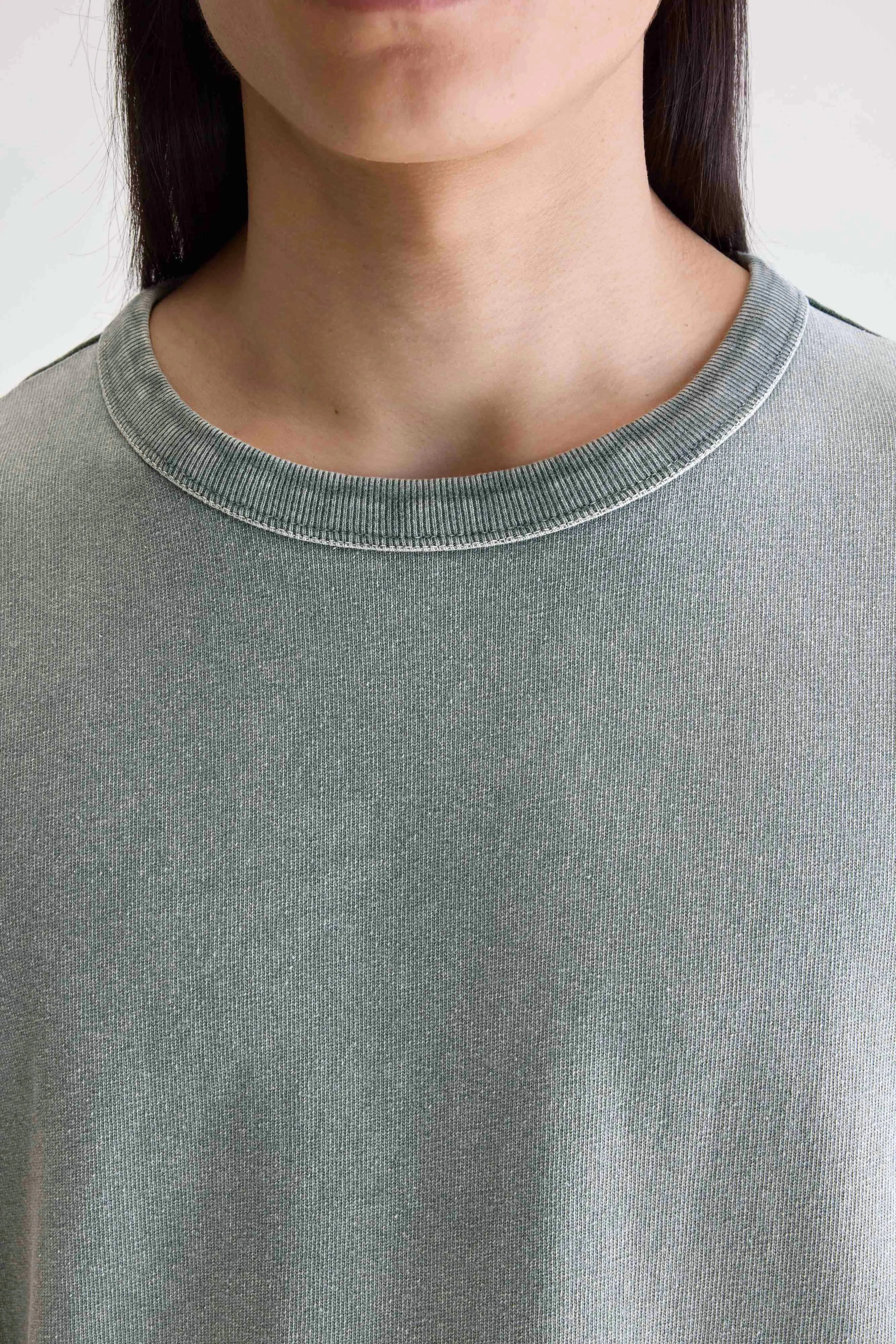 Vouch short-sleeve t-shirt (252 / M / BOTTLE) sold by Bellerose product image thumbnail 5