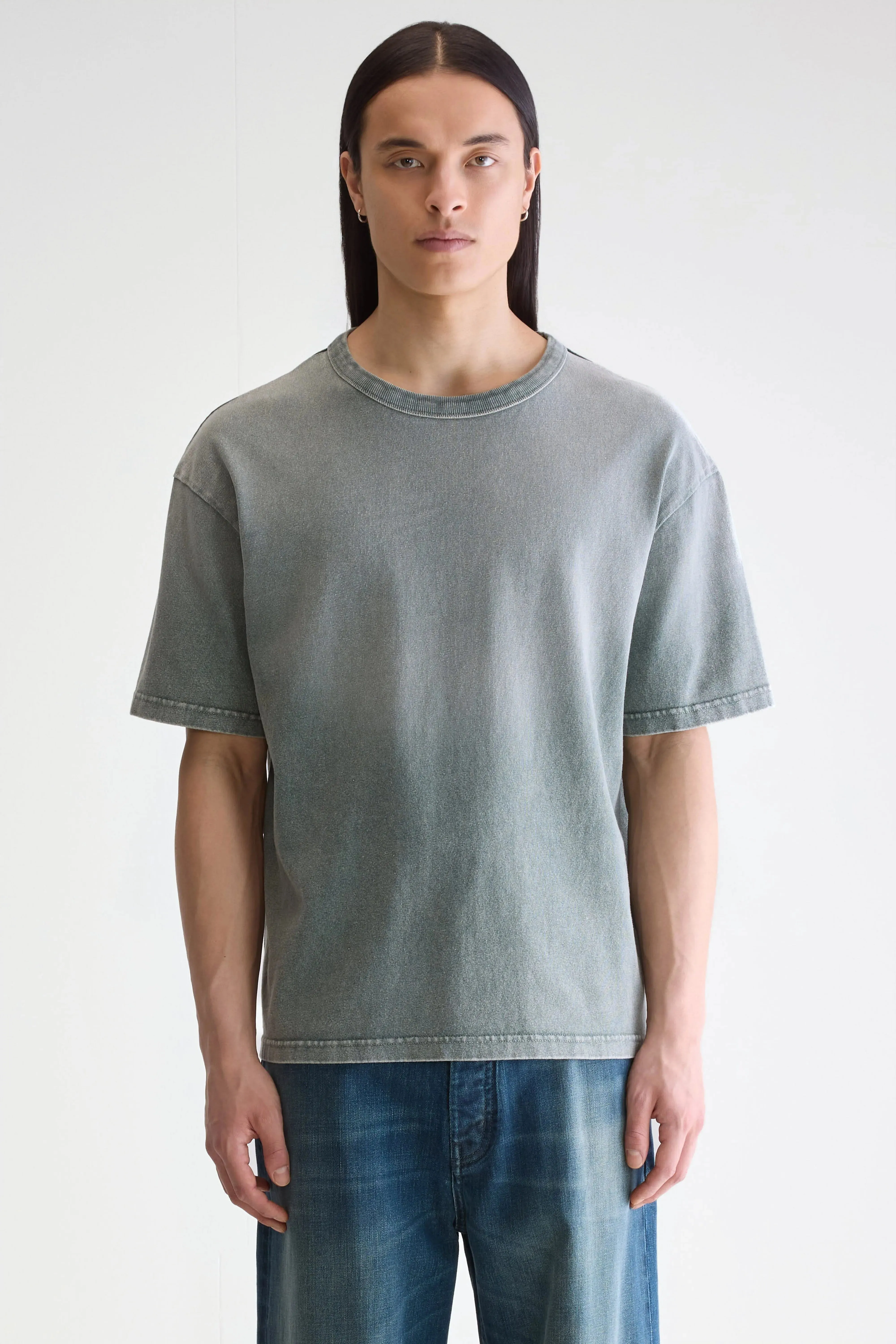 Vouch short-sleeve t-shirt (252 / M / BOTTLE) sold by Bellerose product image thumbnail 2