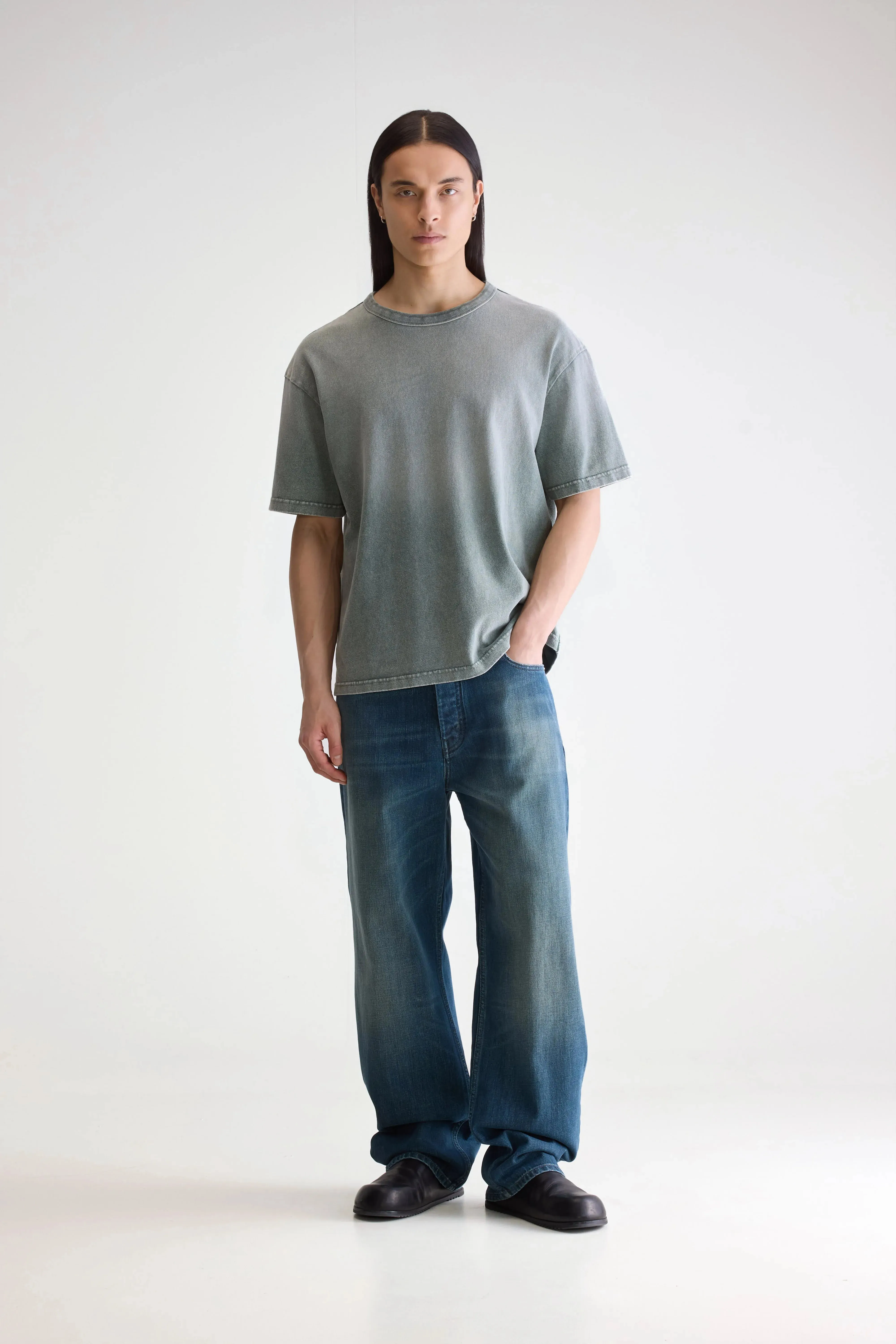 Vouch short-sleeve t-shirt (252 / M / BOTTLE) sold by Bellerose product image thumbnail 3