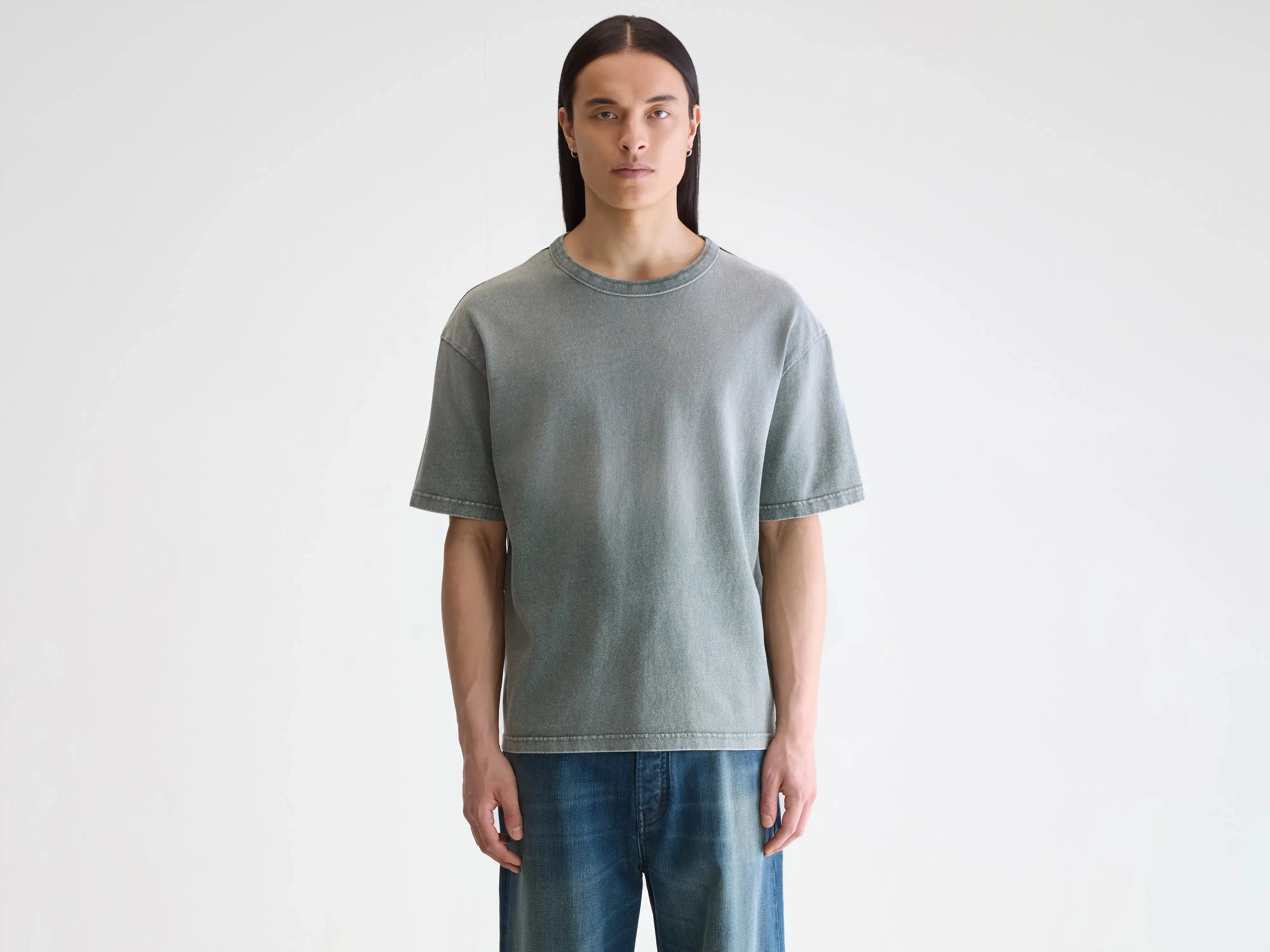 Vouch short-sleeve t-shirt (252 / M / BOTTLE) sold by Bellerose