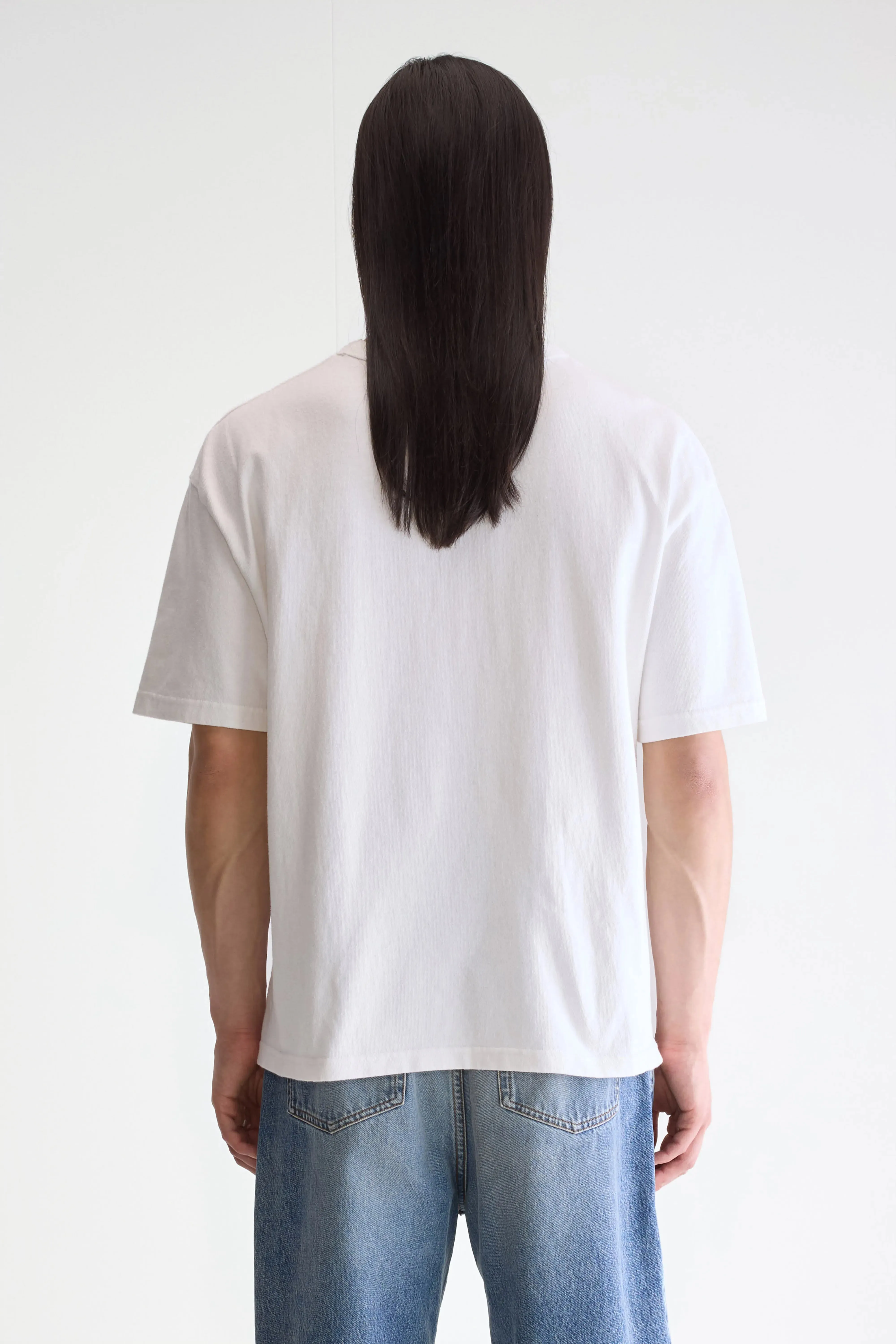 Vouch short-sleeve t-shirt (252 / M / OFF WHITE) sold by Bellerose product image thumbnail 4