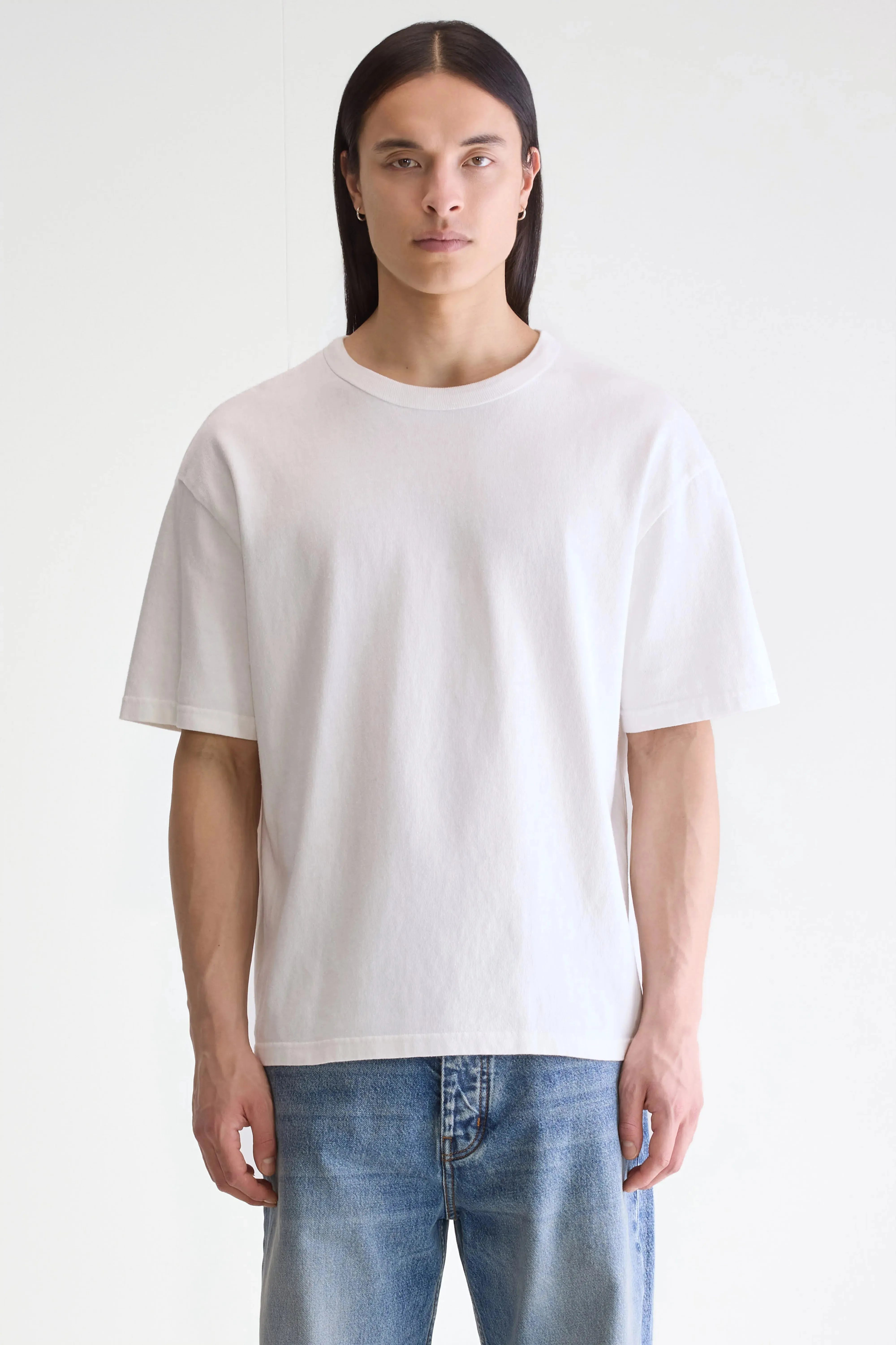 Vouch short-sleeve t-shirt (252 / M / OFF WHITE) sold by Bellerose product image thumbnail 2
