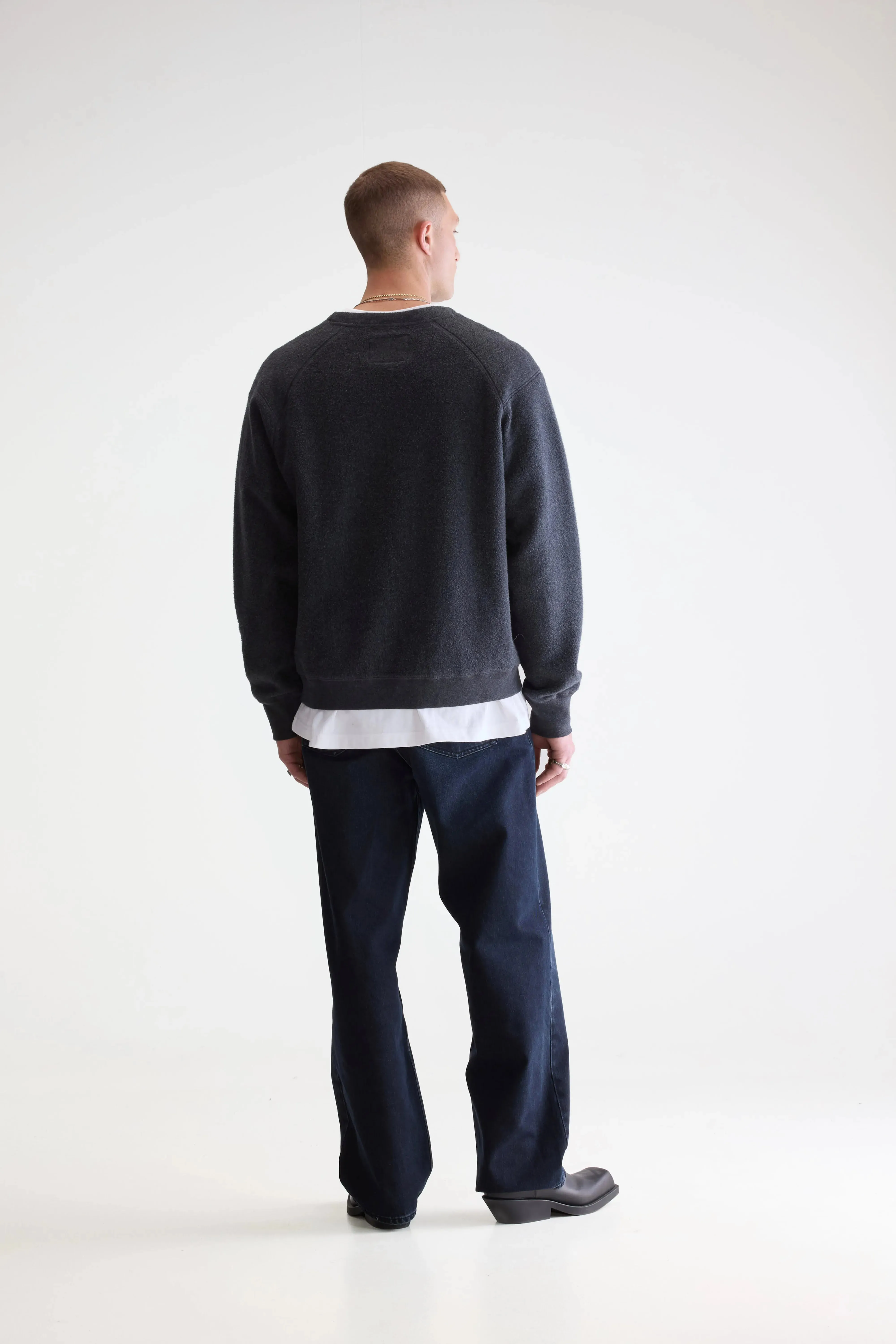 Matt crewneck sweatshirt (252 / M / ANTHRACITE) sold by Bellerose product image thumbnail 4