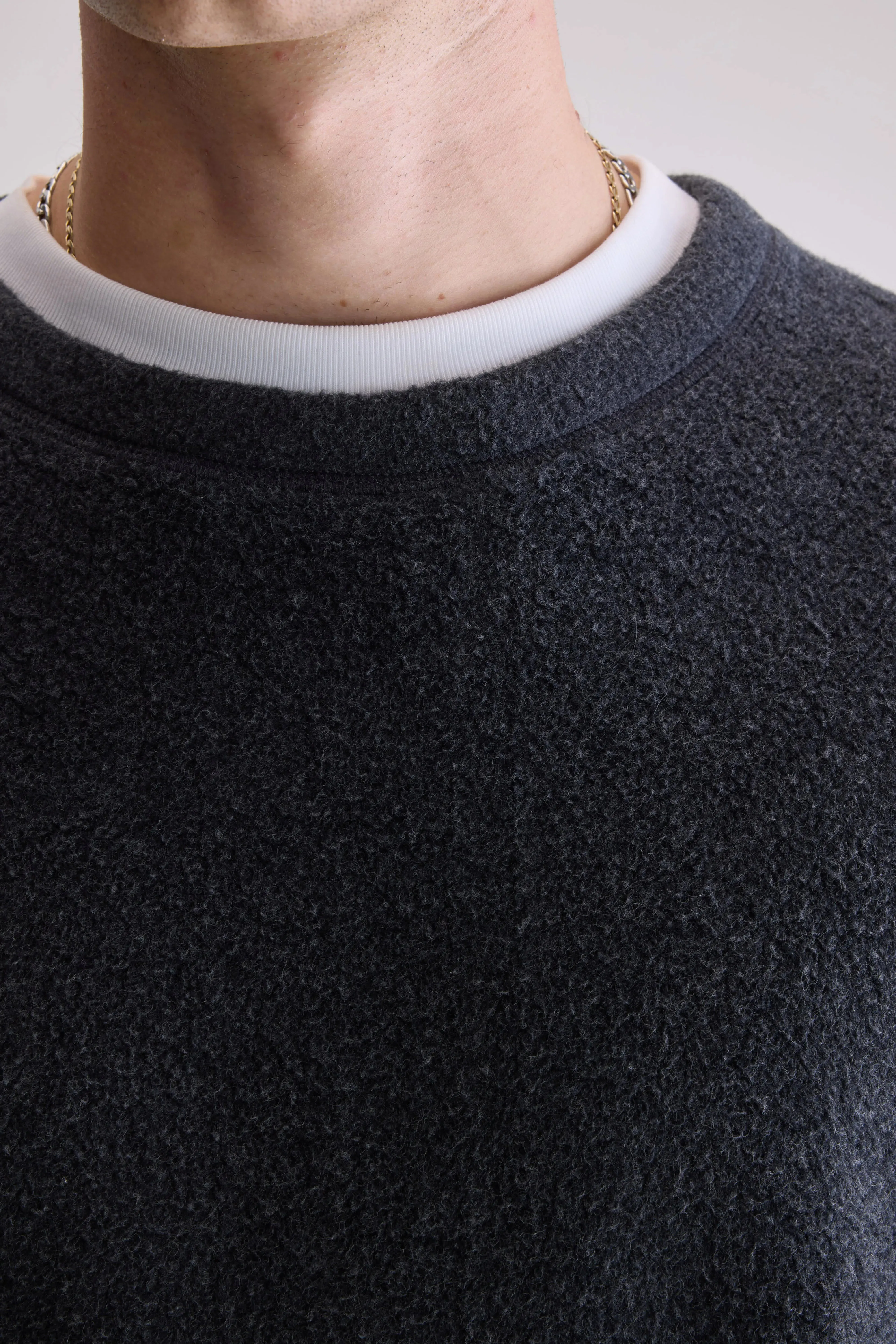Matt crewneck sweatshirt (252 / M / ANTHRACITE) sold by Bellerose product image thumbnail 5
