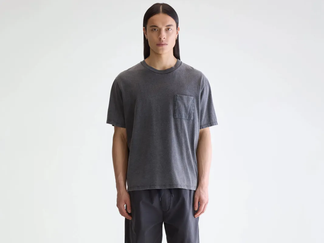 Video relaxed t-shirt (252 / M / BLACK SAND) sold by Bellerose