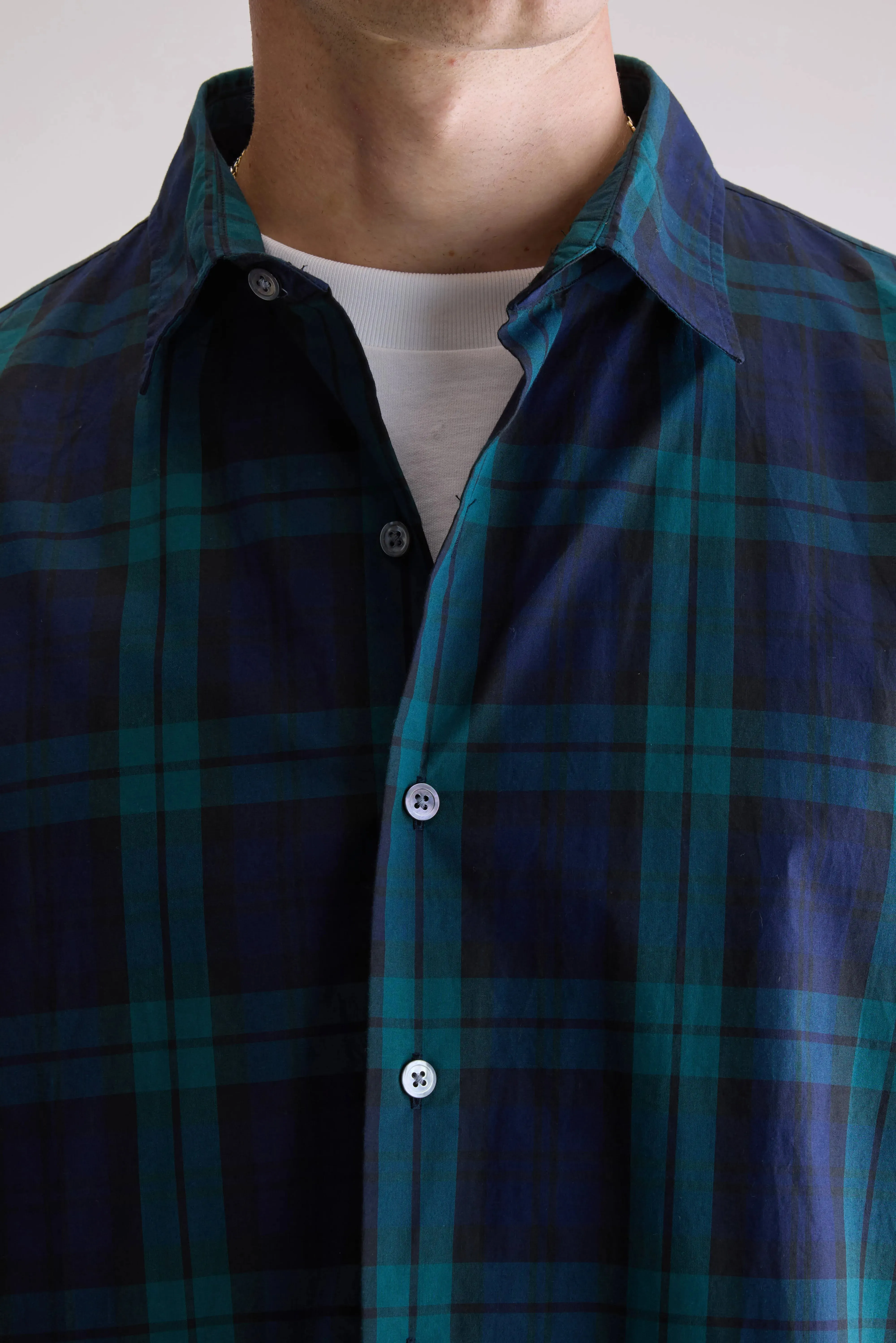 Gollie relaxed shirt (252 / M / CHECK E) sold by Bellerose product image thumbnail 5