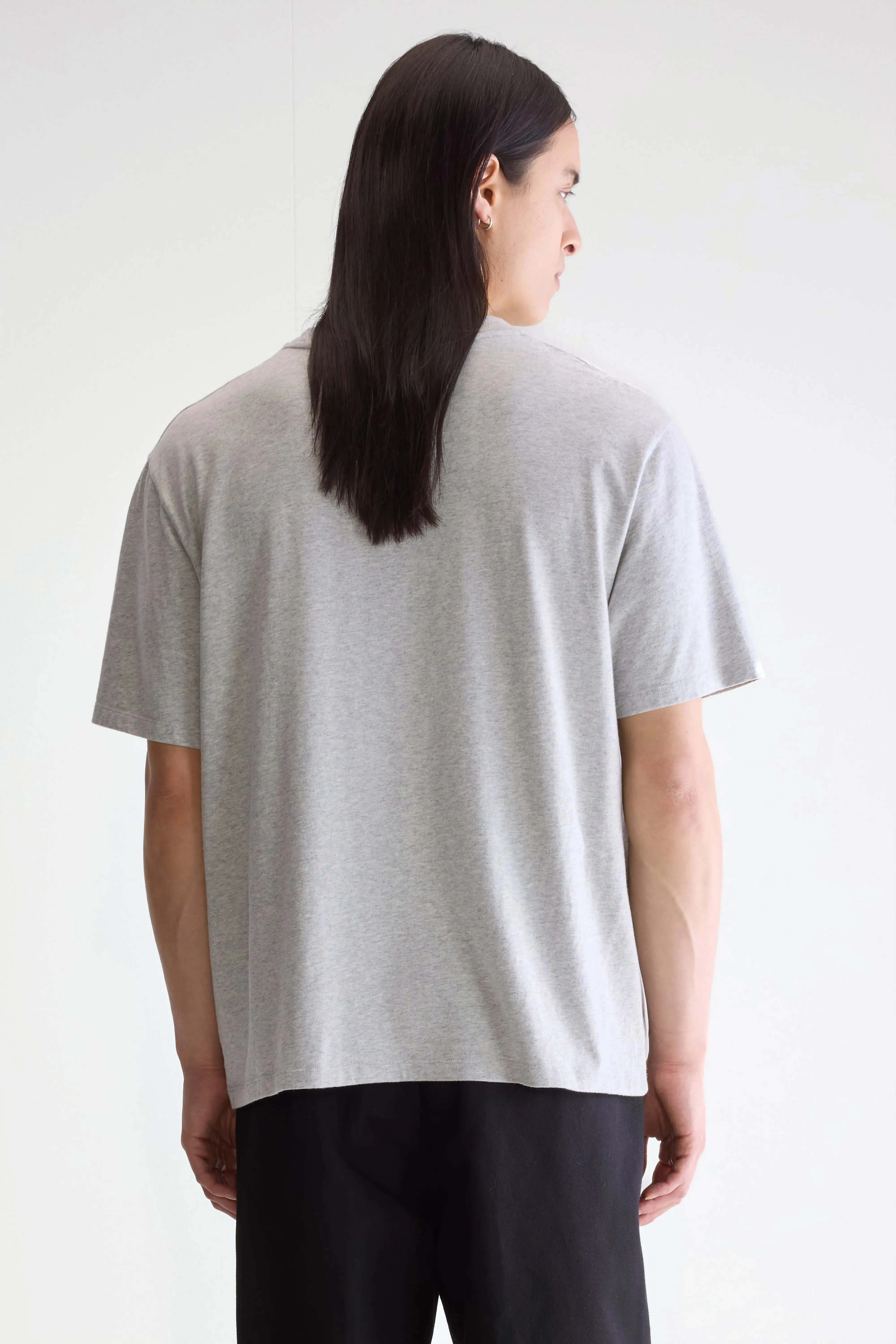 Video relaxed t-shirt (252 / M / H. GREY) sold by Bellerose product image thumbnail 4