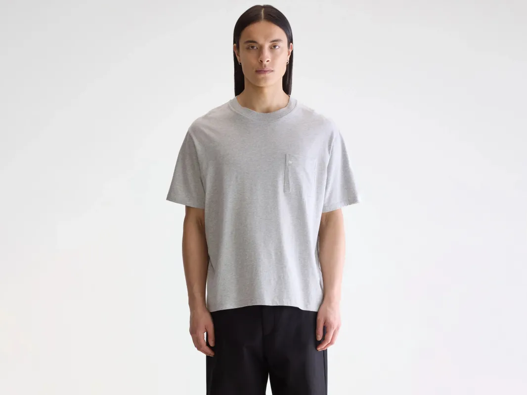 Video relaxed t-shirt (252 / M / H. GREY) sold by Bellerose