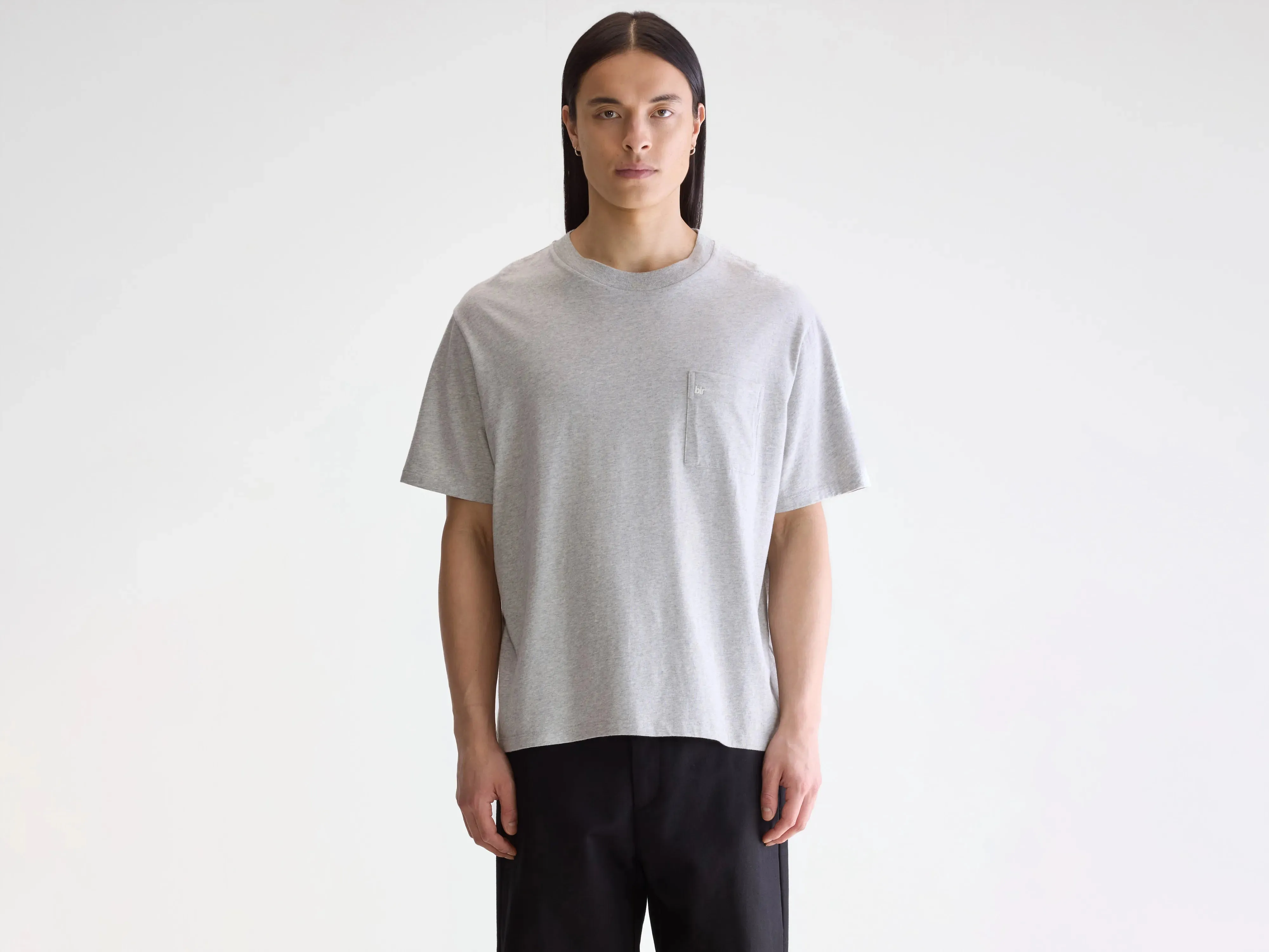 Video relaxed t-shirt (252 / M / H. GREY) sold by Bellerose