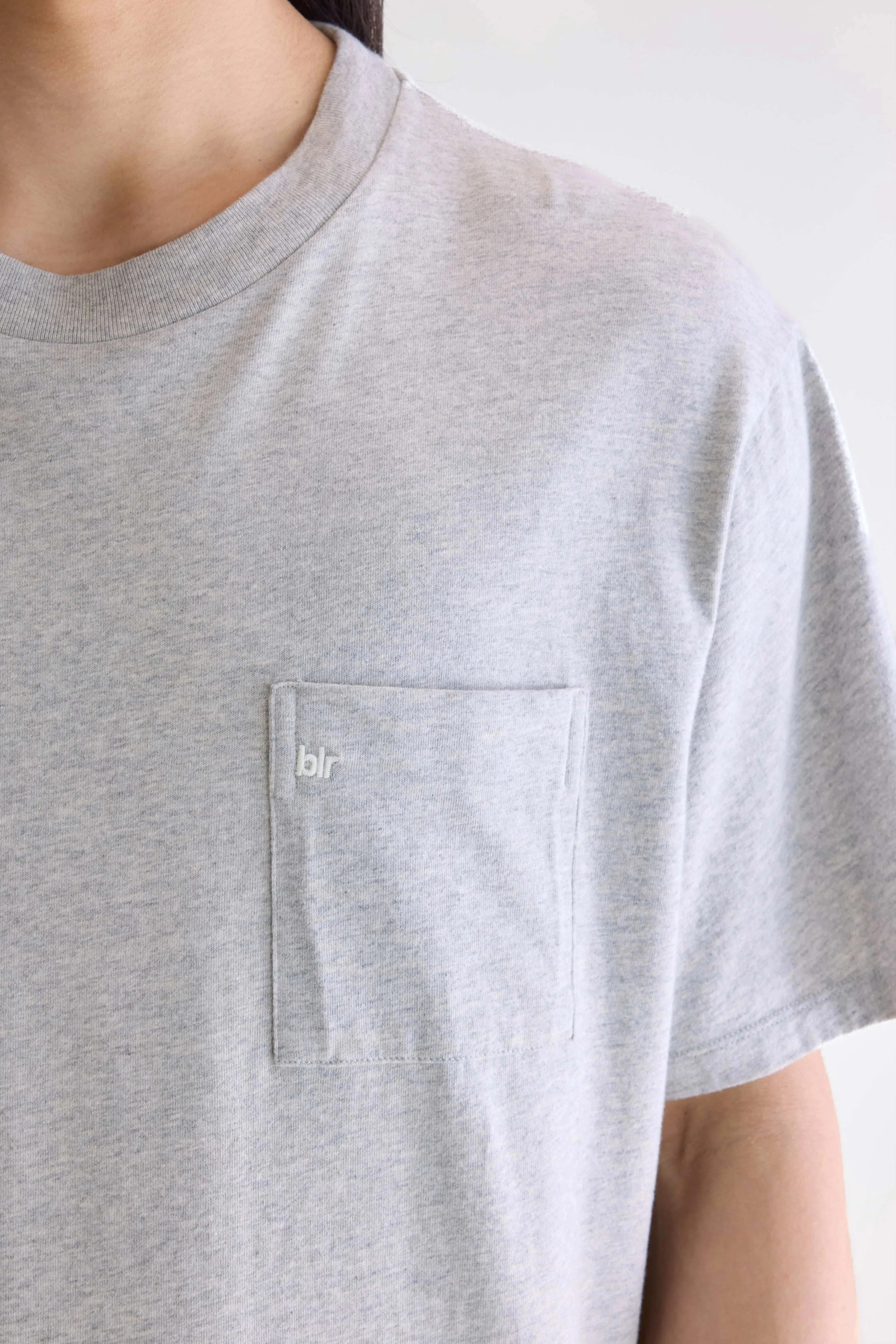 Video relaxed t-shirt (252 / M / H. GREY) sold by Bellerose product image thumbnail 5