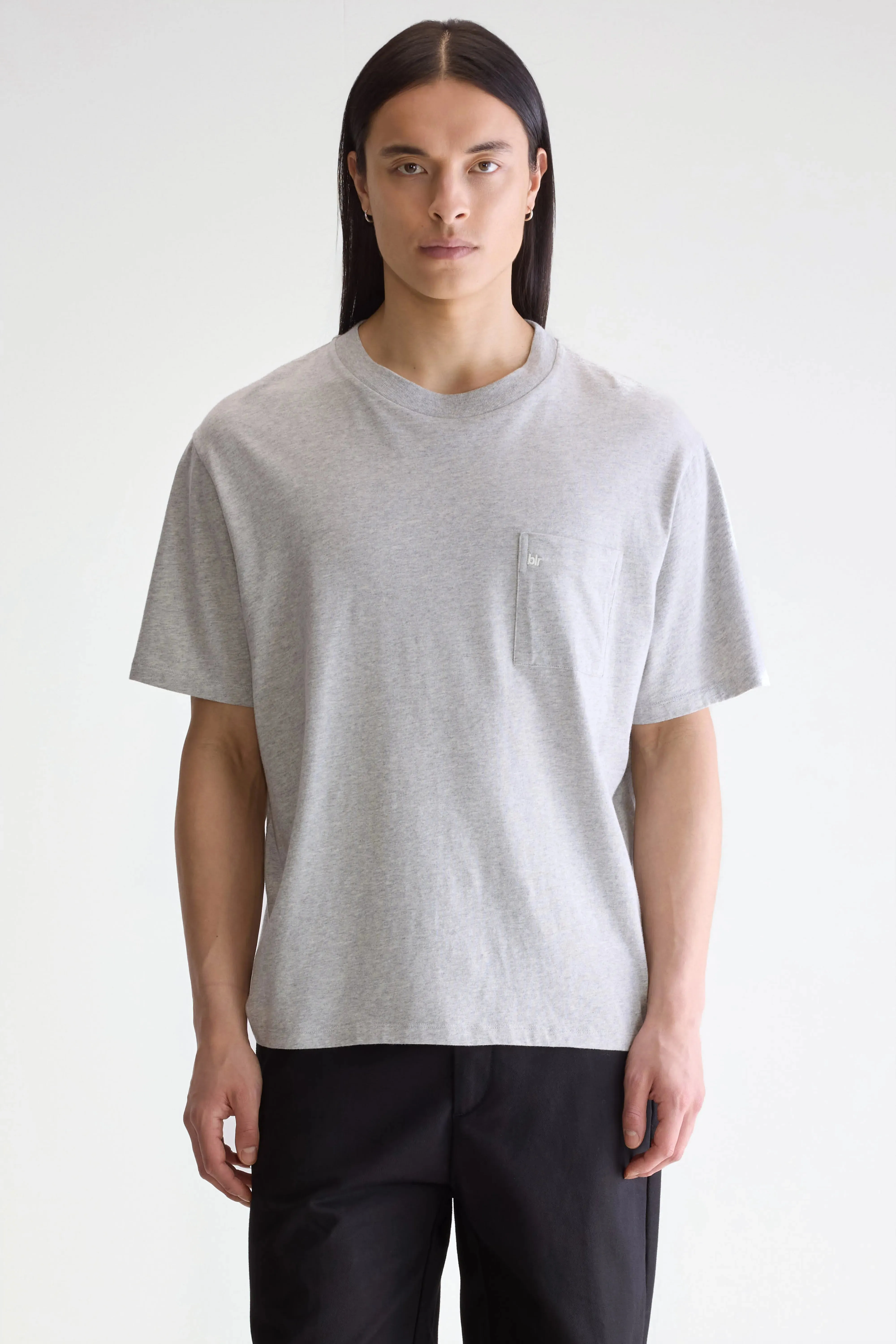 Video relaxed t-shirt (252 / M / H. GREY) sold by Bellerose product image thumbnail 2
