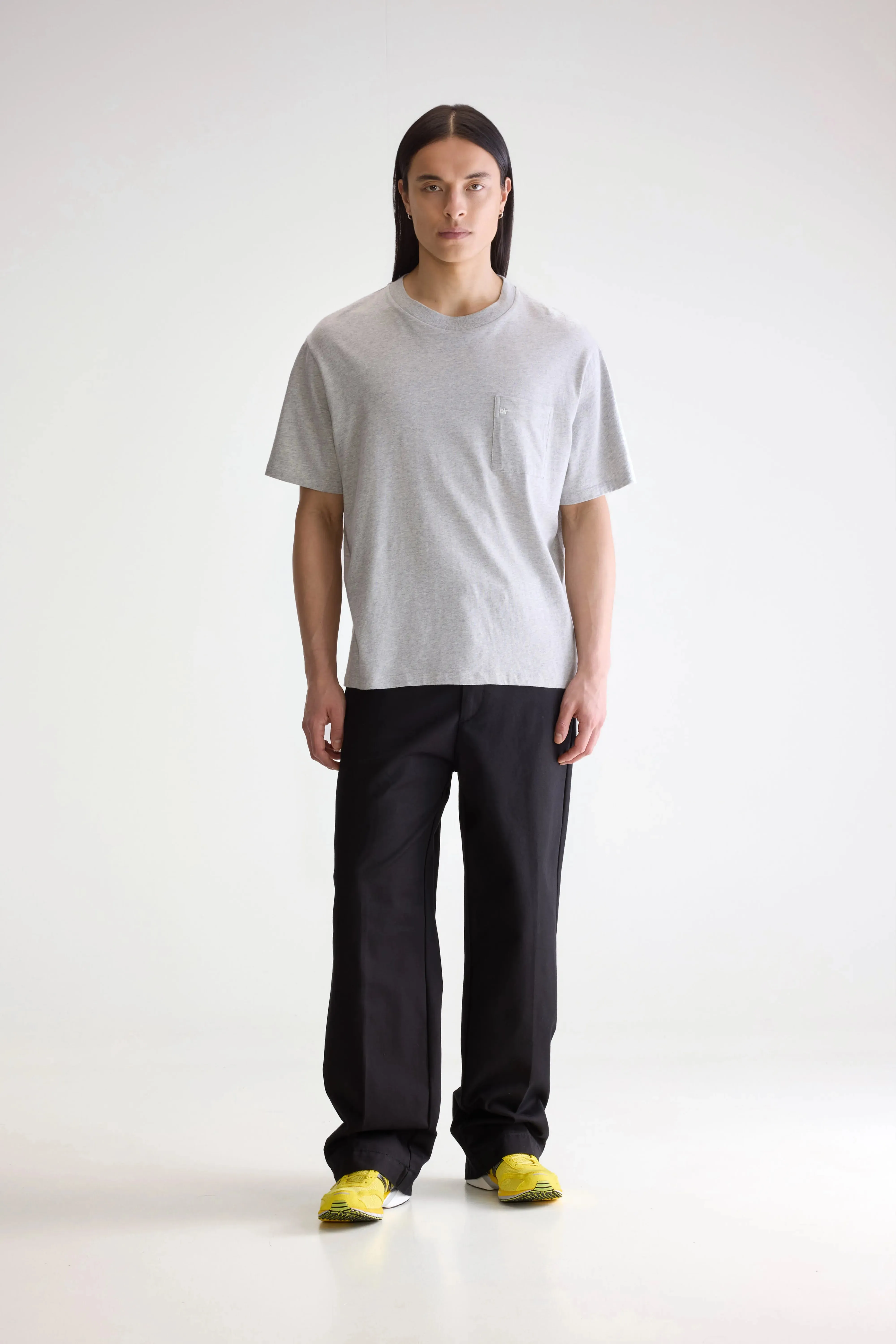 Video relaxed t-shirt (252 / M / H. GREY) sold by Bellerose product image thumbnail 3