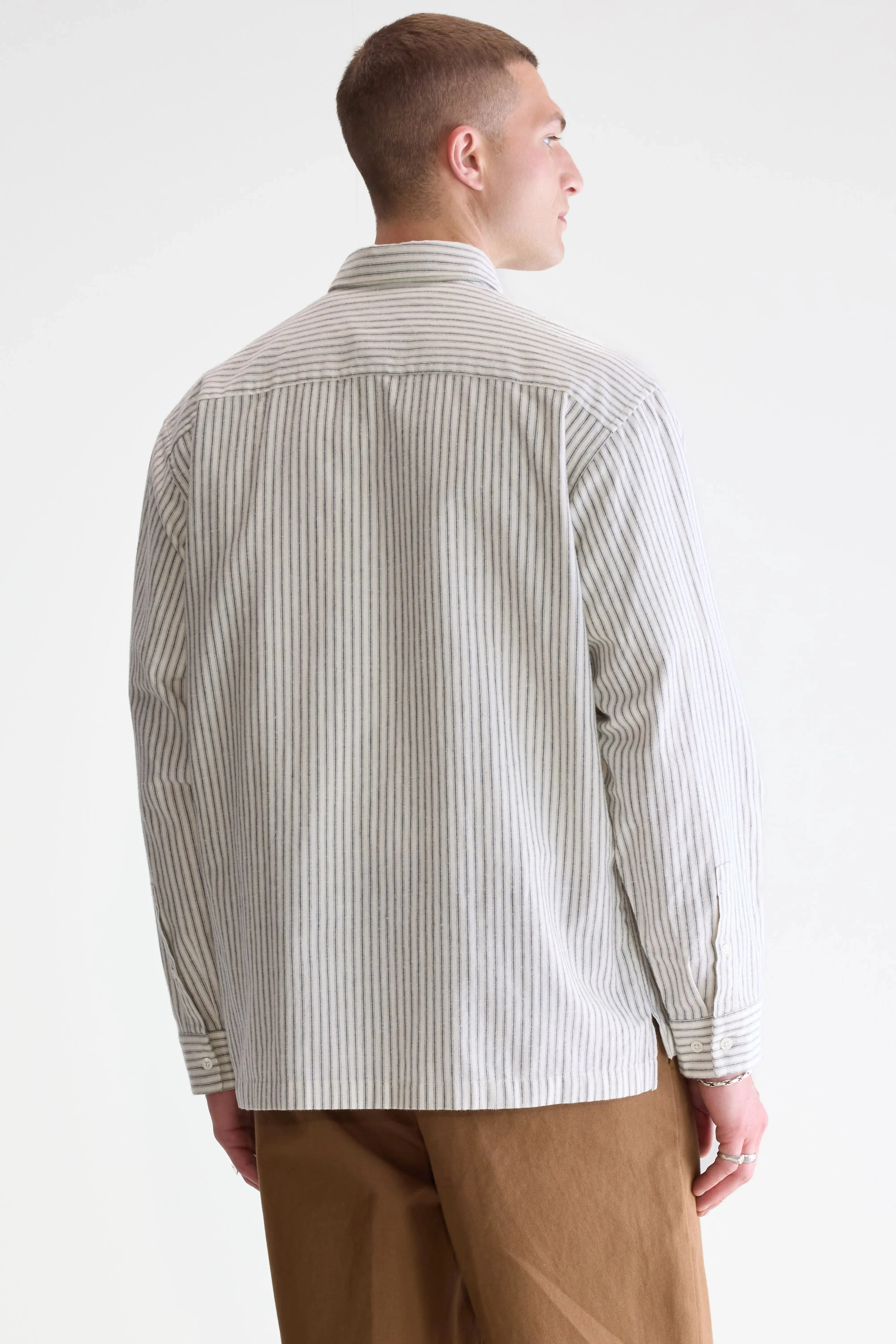 Flip relaxed shirt (252 / M / STRIPE G) sold by Bellerose product image thumbnail 4