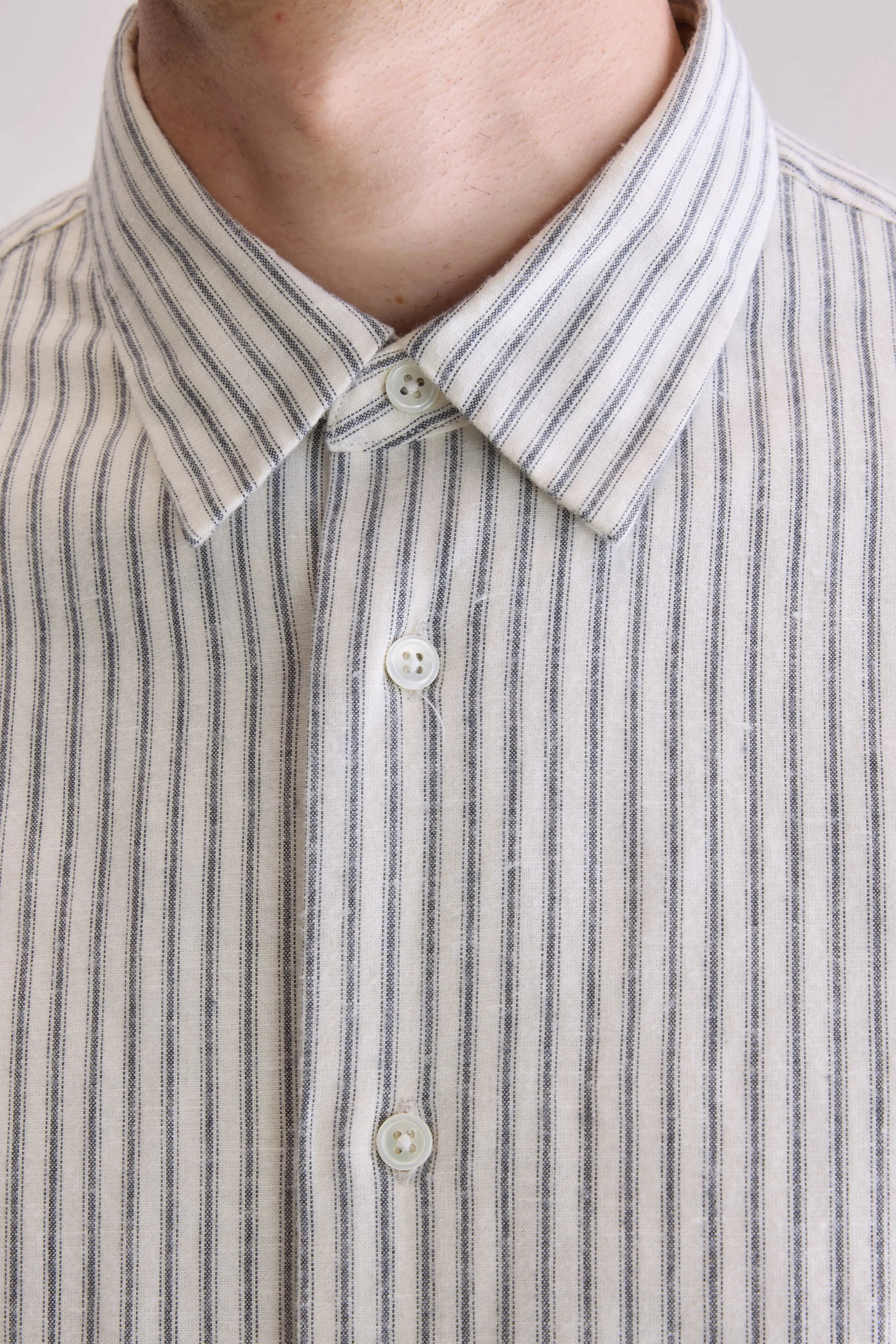 Flip relaxed shirt (252 / M / STRIPE G) sold by Bellerose product image thumbnail 5
