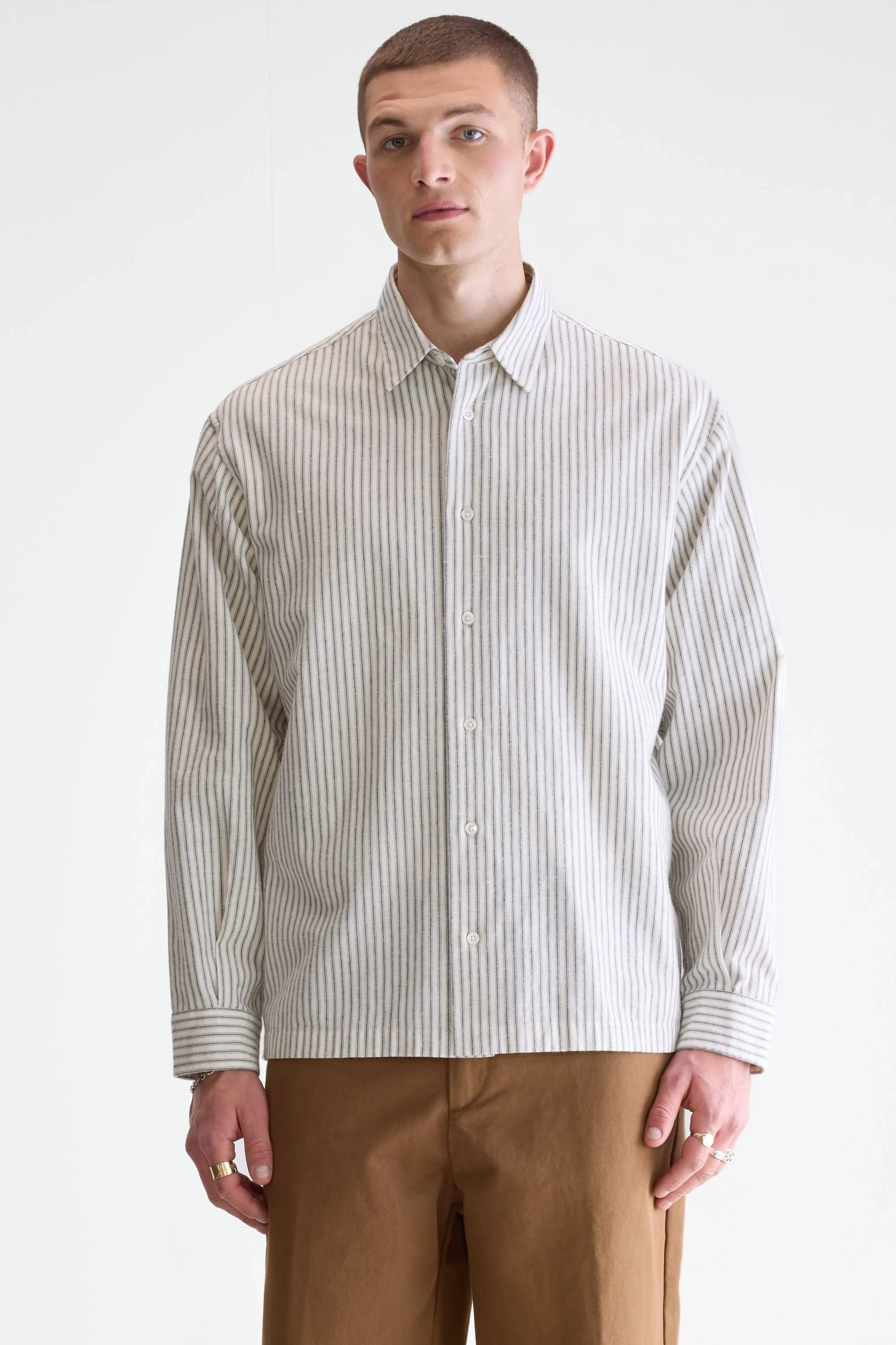 Flip relaxed shirt (252 / M / STRIPE G) sold by Bellerose product image thumbnail 2