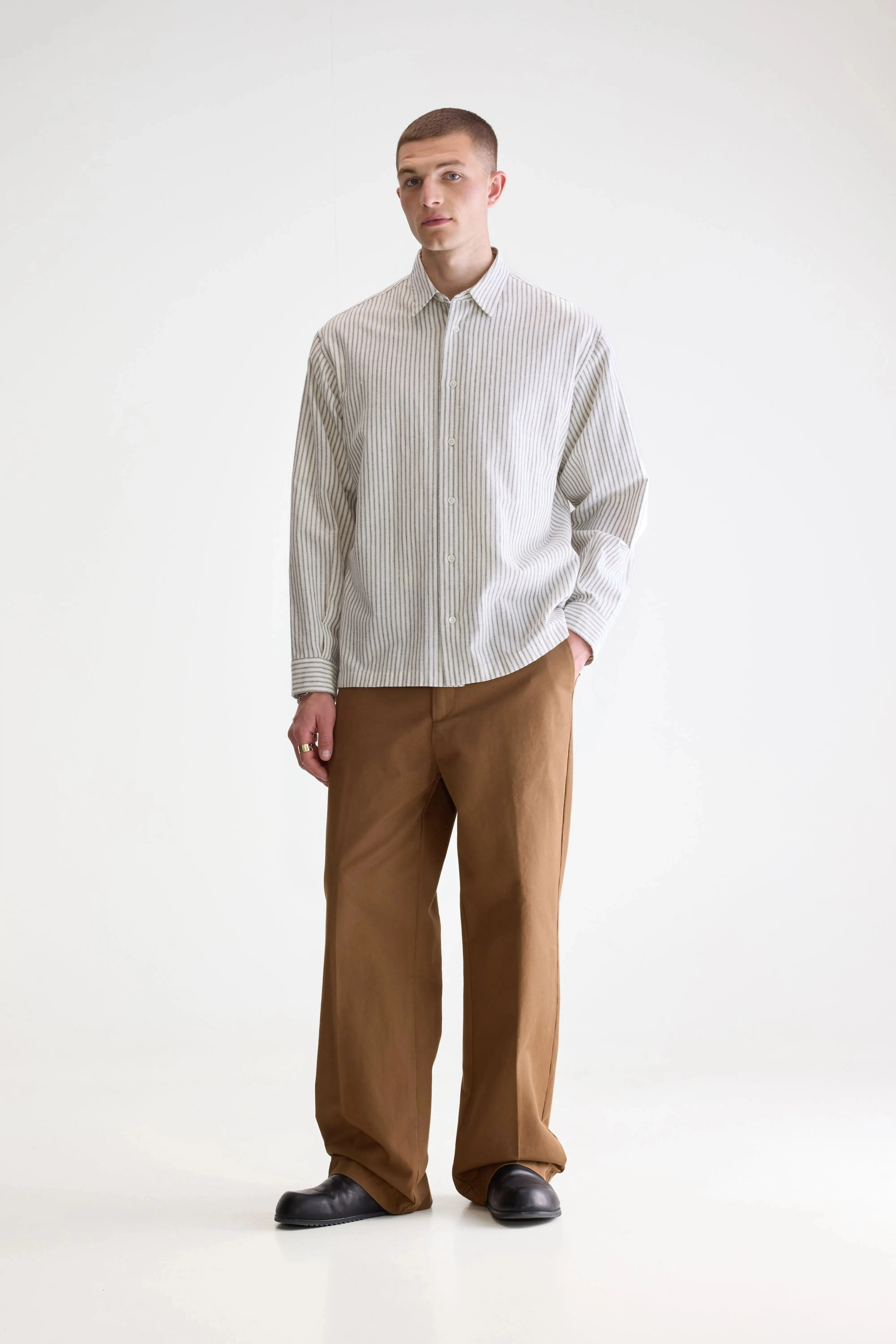 Flip relaxed shirt (252 / M / STRIPE G) sold by Bellerose product image thumbnail 3