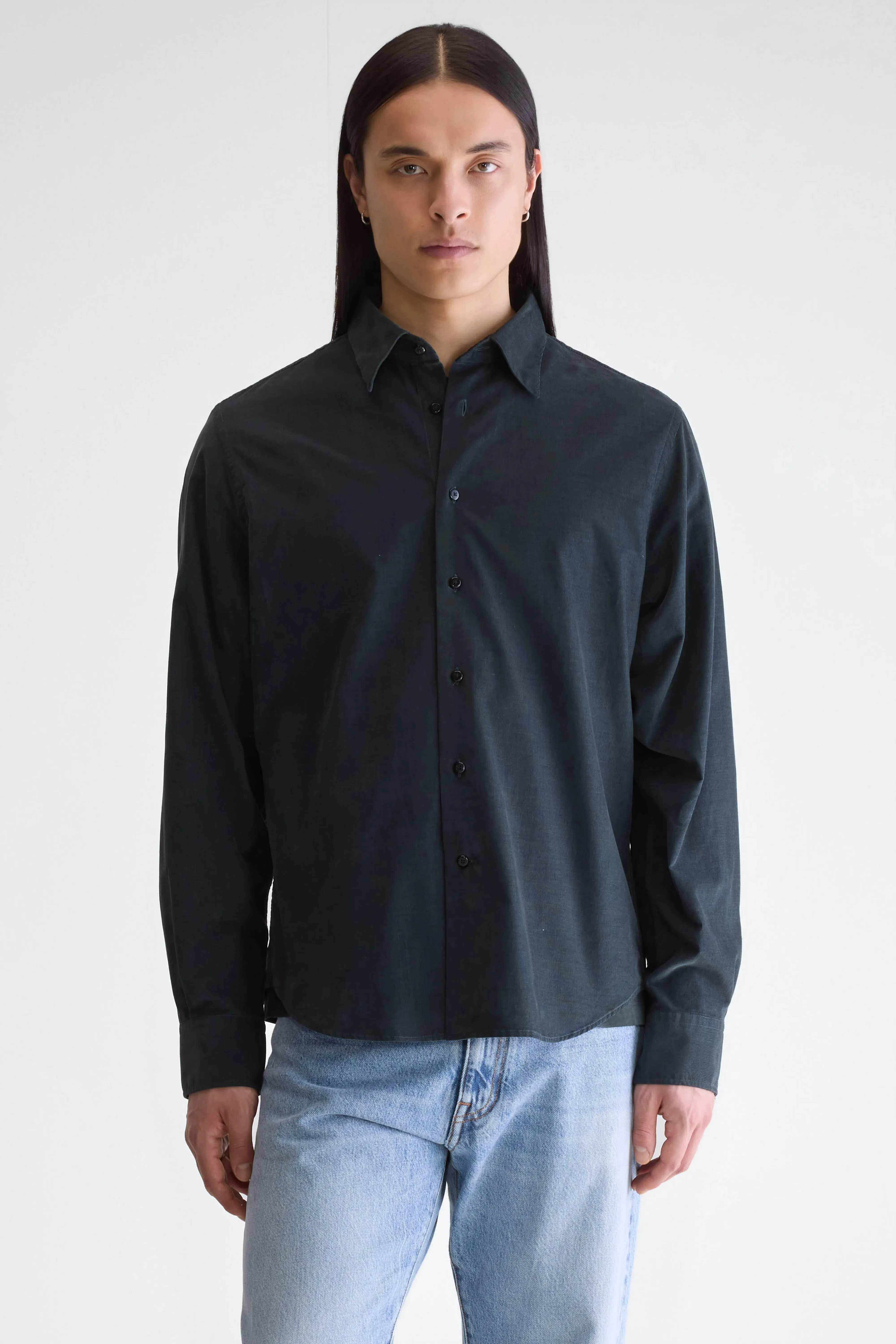 Franklin regular shirt (252 / M / PIRATE) sold by Bellerose product image thumbnail 2