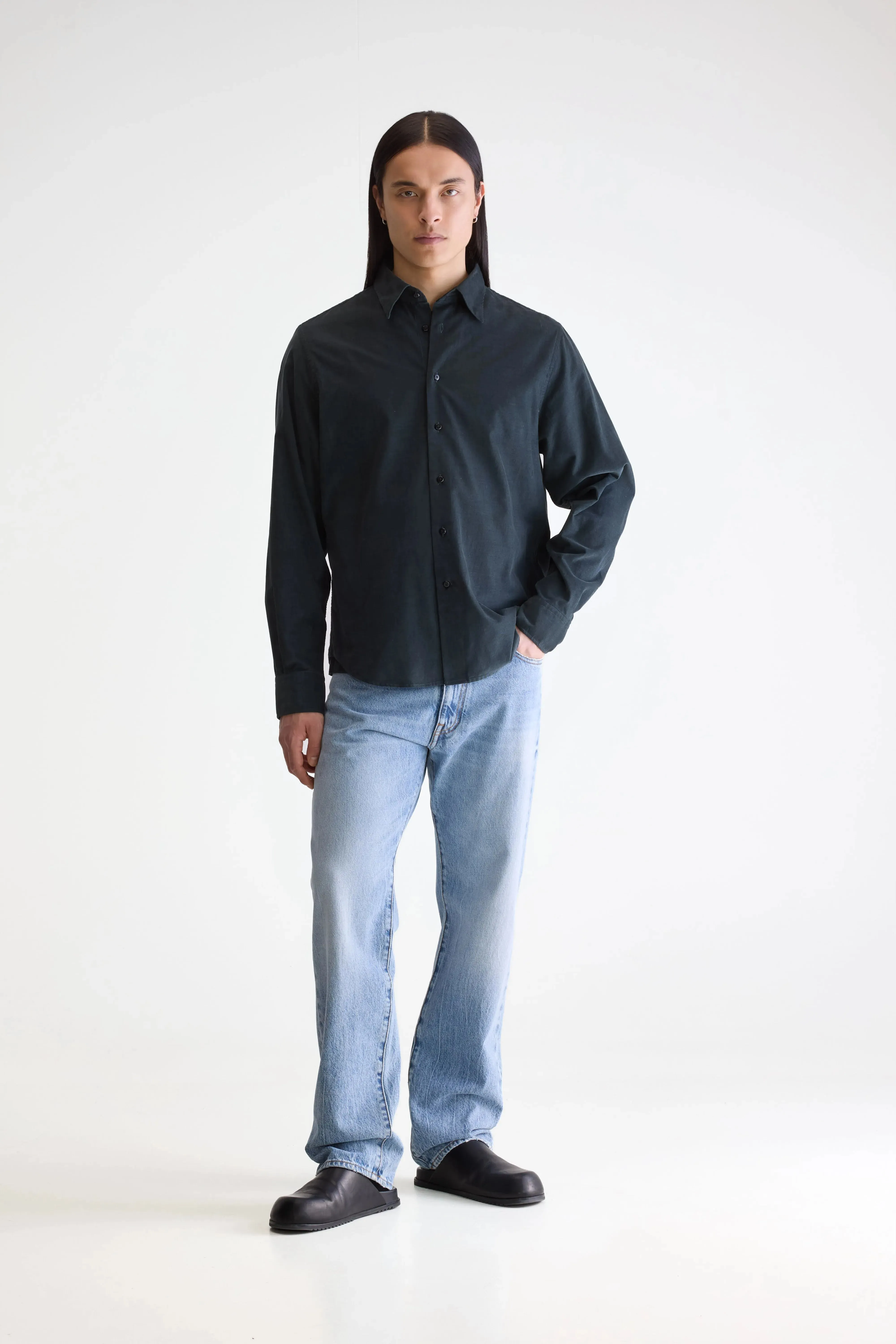 Franklin regular shirt (252 / M / PIRATE) sold by Bellerose product image thumbnail 3