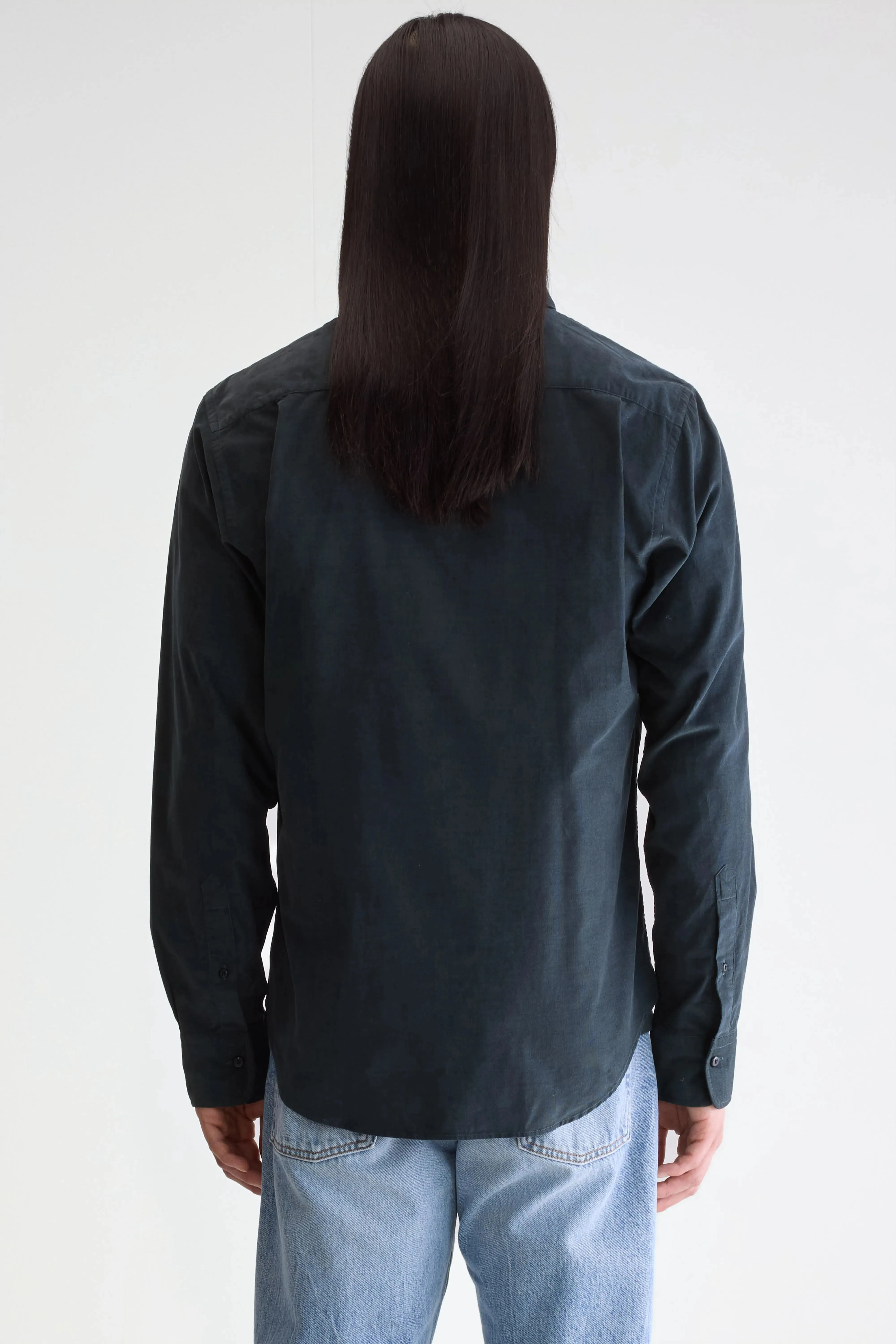 Franklin regular shirt (252 / M / PIRATE) sold by Bellerose product image thumbnail 4