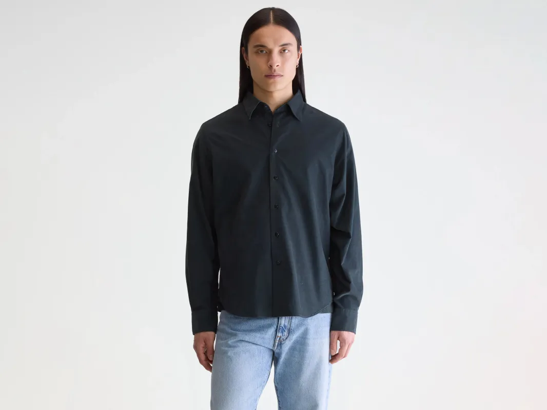 Franklin regular shirt (252 / M / PIRATE) sold by Bellerose