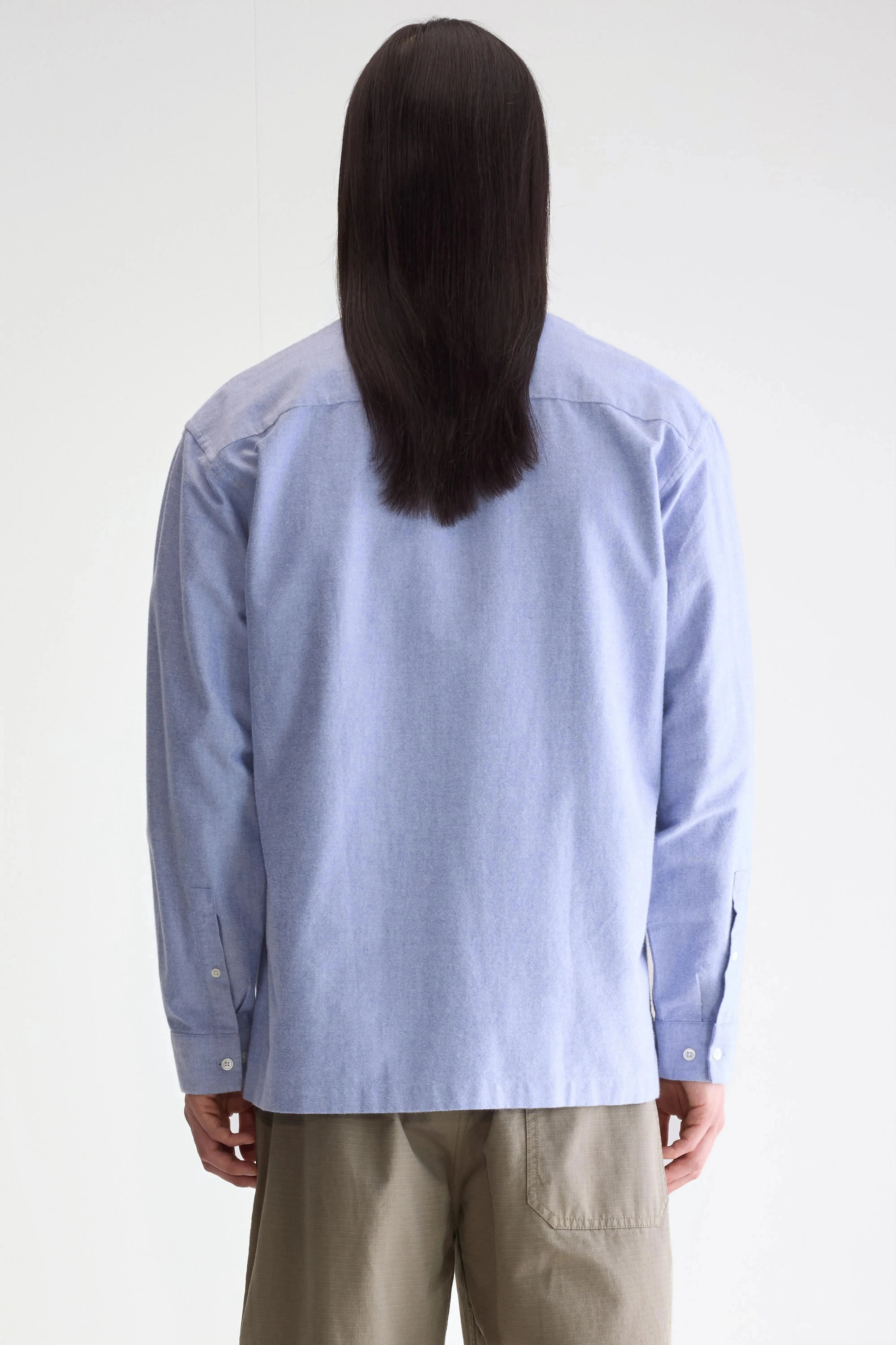 Flip relaxed shirt (252 / M / CHAMBRAY) sold by Bellerose product image thumbnail 4