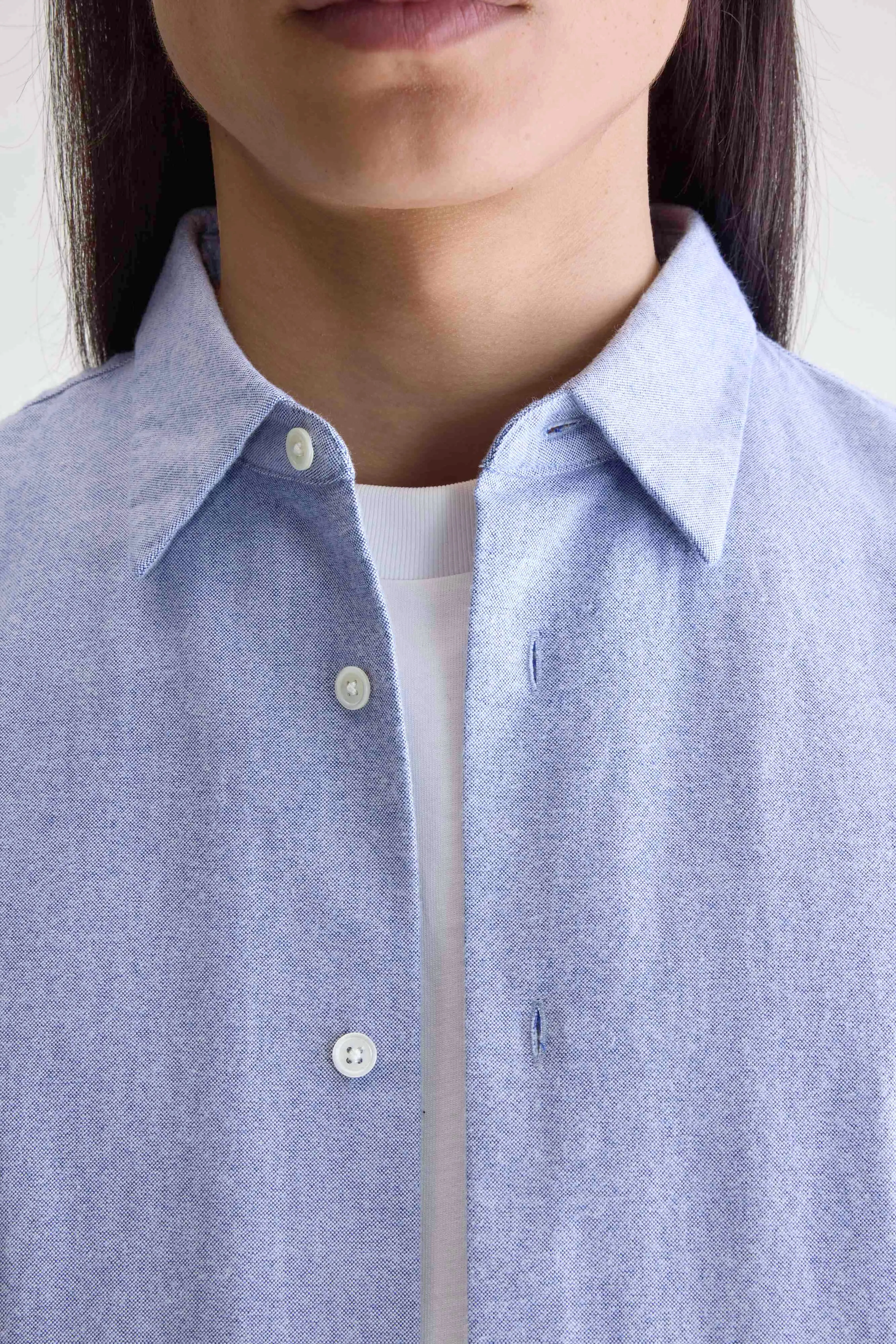 Flip relaxed shirt (252 / M / CHAMBRAY) sold by Bellerose product image thumbnail 5