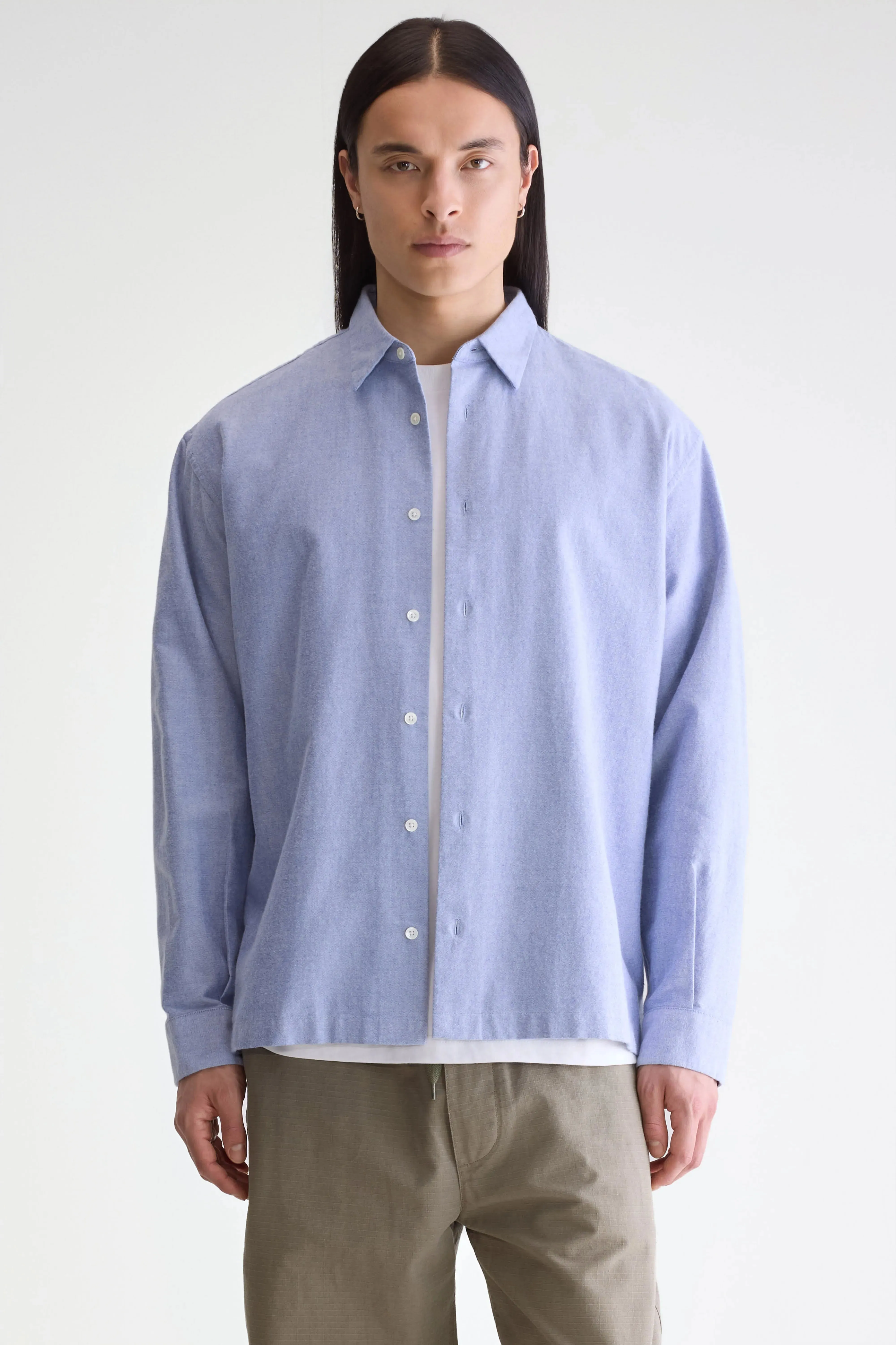 Flip relaxed shirt (252 / M / CHAMBRAY) sold by Bellerose product image thumbnail 2