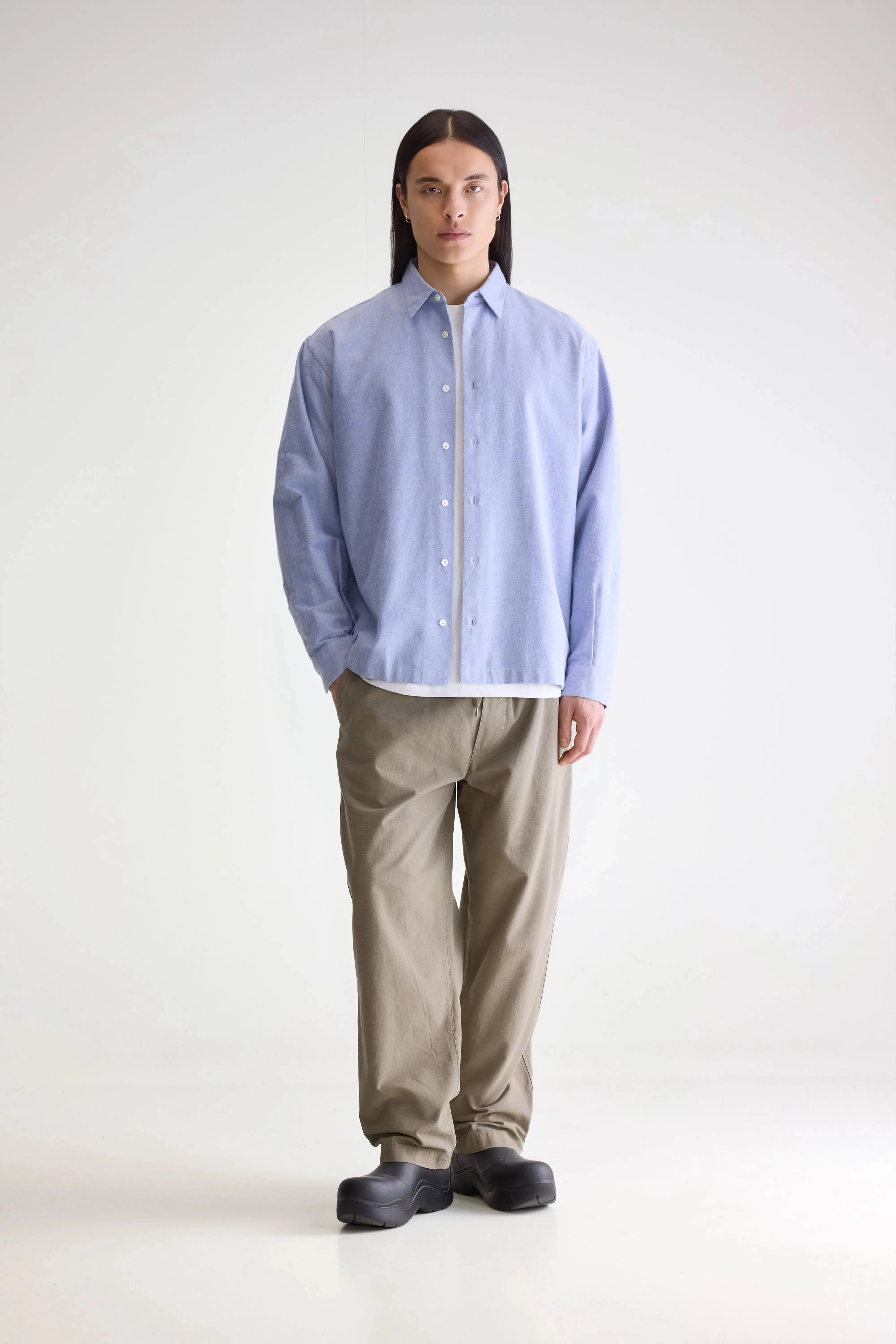 Flip relaxed shirt (252 / M / CHAMBRAY) sold by Bellerose product image thumbnail 3