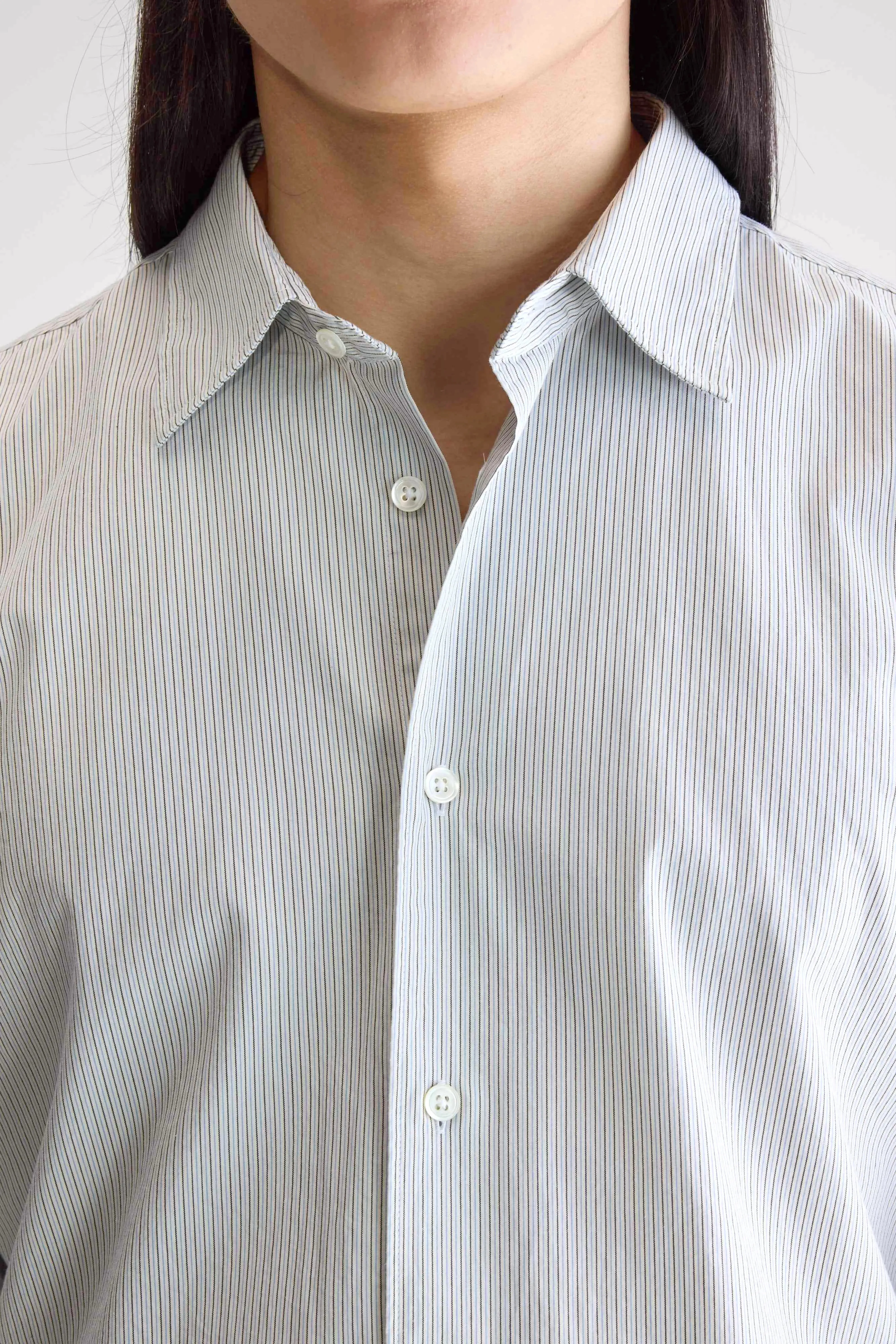 Gabe slim shirt (252 / M / STRIPE U) sold by Bellerose product image thumbnail 5