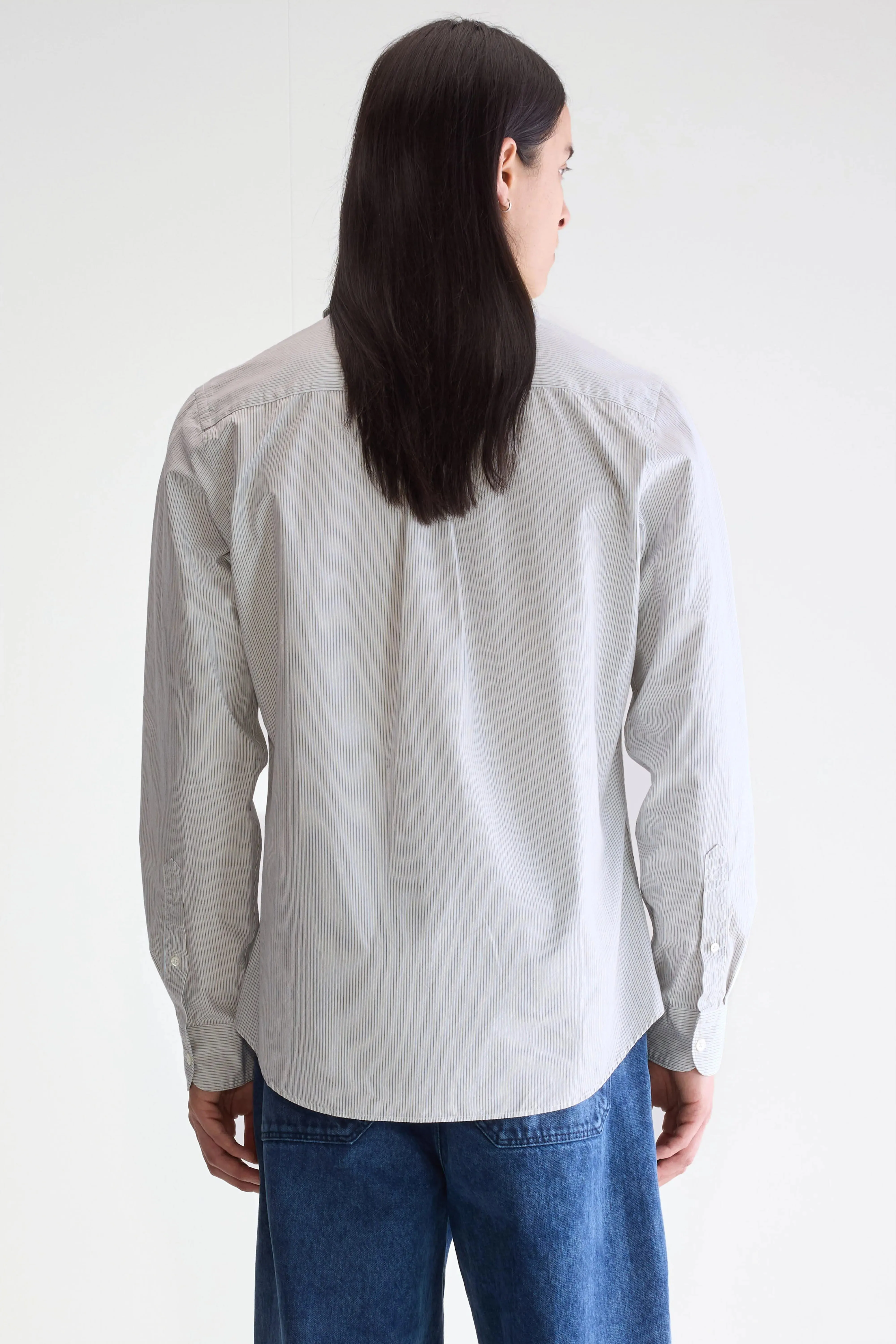 Gabe slim shirt (252 / M / STRIPE U) sold by Bellerose product image thumbnail 4