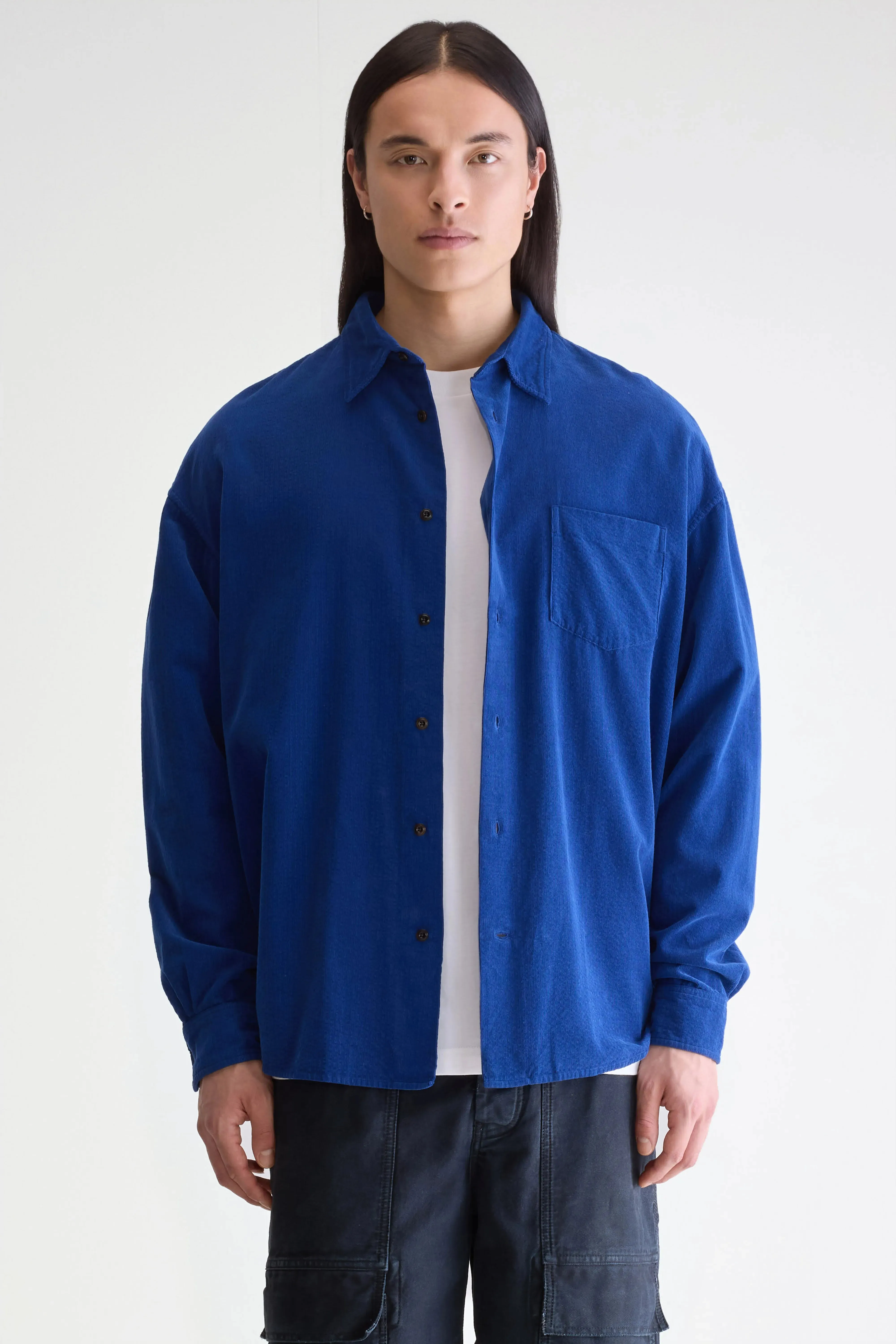 Jops relaxed shirt (252 / M / WORKER) sold by Bellerose product image thumbnail 2