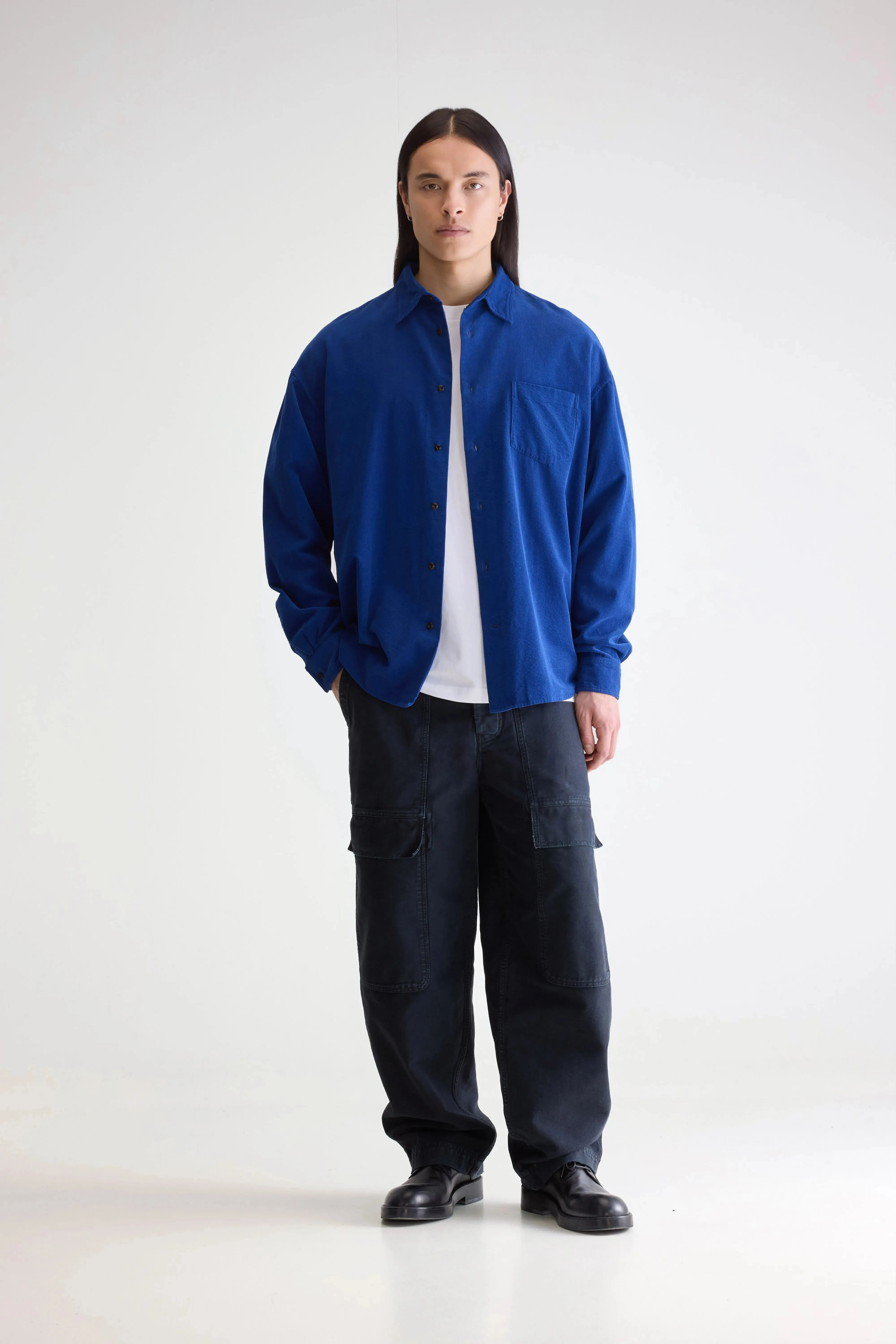 Jops relaxed shirt (252 / M / WORKER) sold by Bellerose product image thumbnail 3