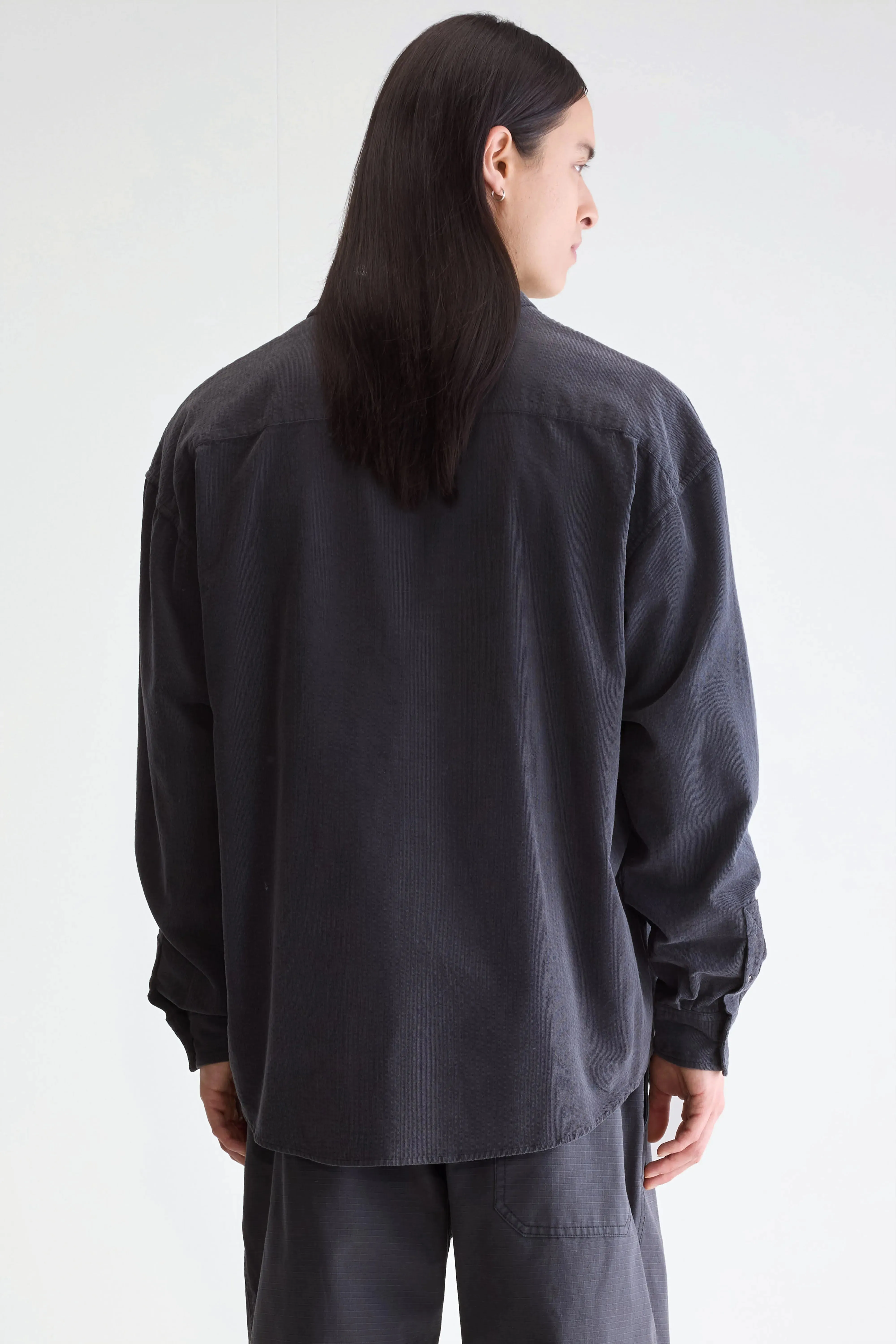 Jops relaxed shirt (252 / M / BLACK SAND) sold by Bellerose product image thumbnail 4