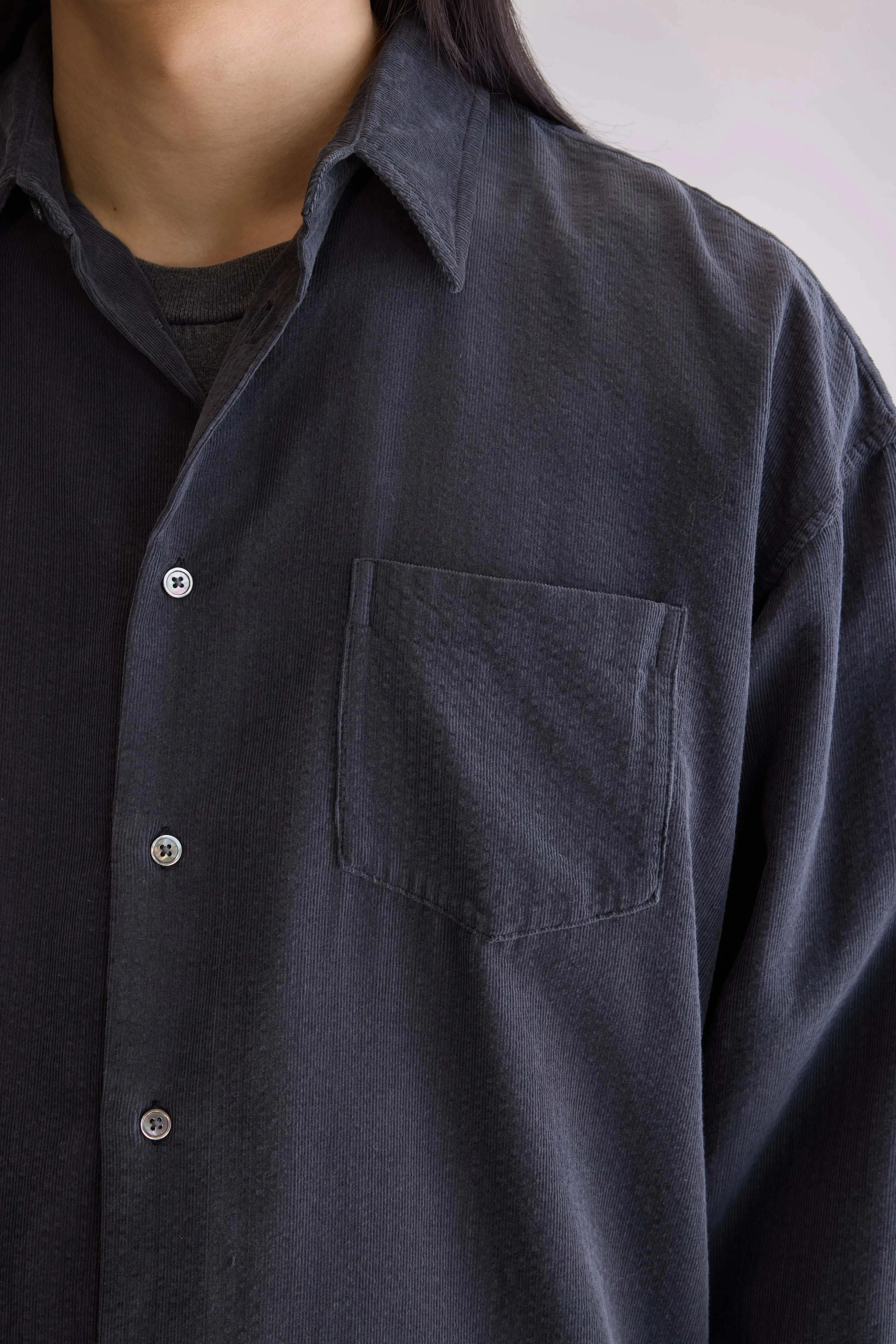 Jops relaxed shirt (252 / M / BLACK SAND) sold by Bellerose product image thumbnail 5