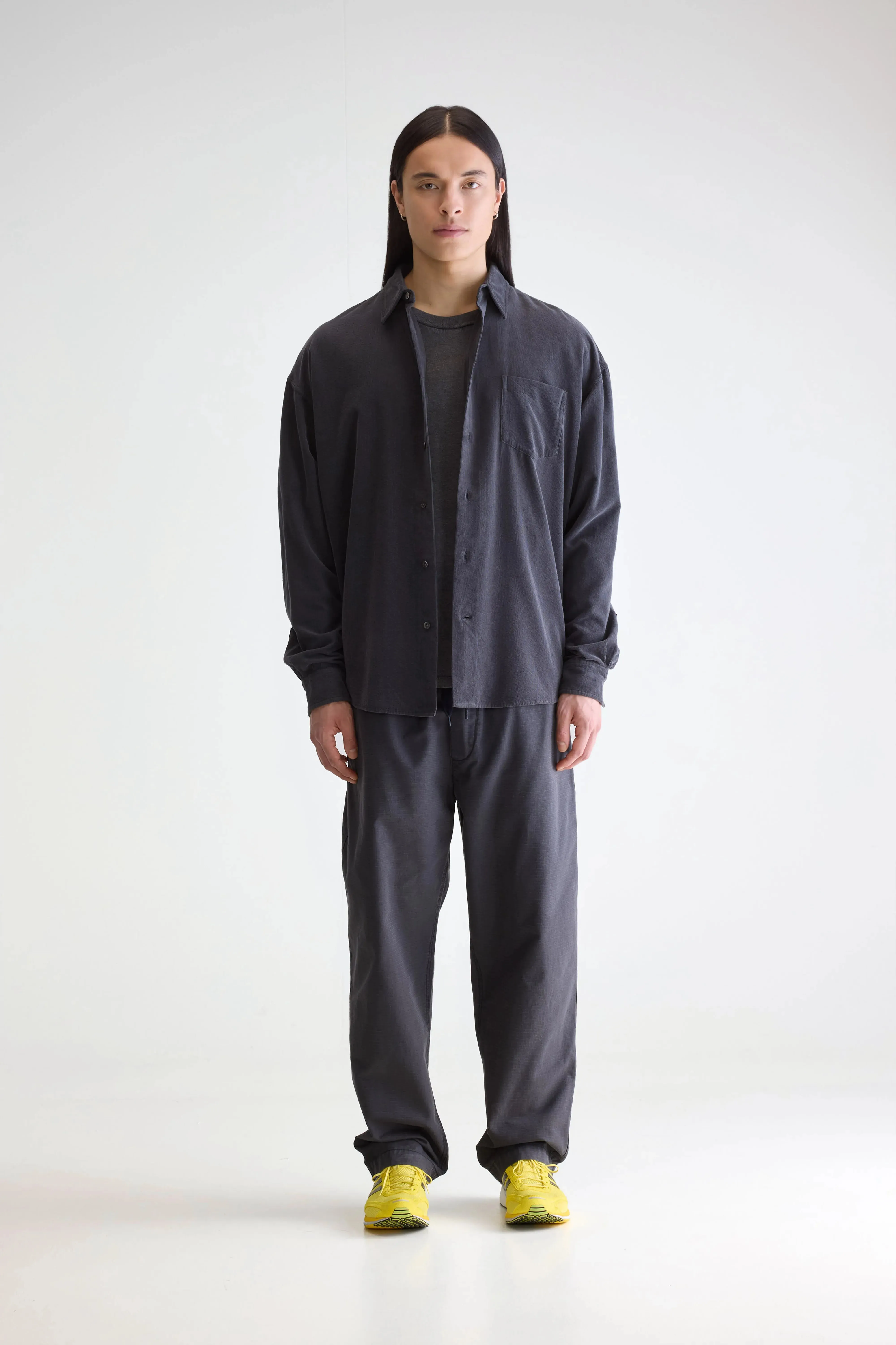 Jops relaxed shirt (252 / M / BLACK SAND) sold by Bellerose product image thumbnail 3