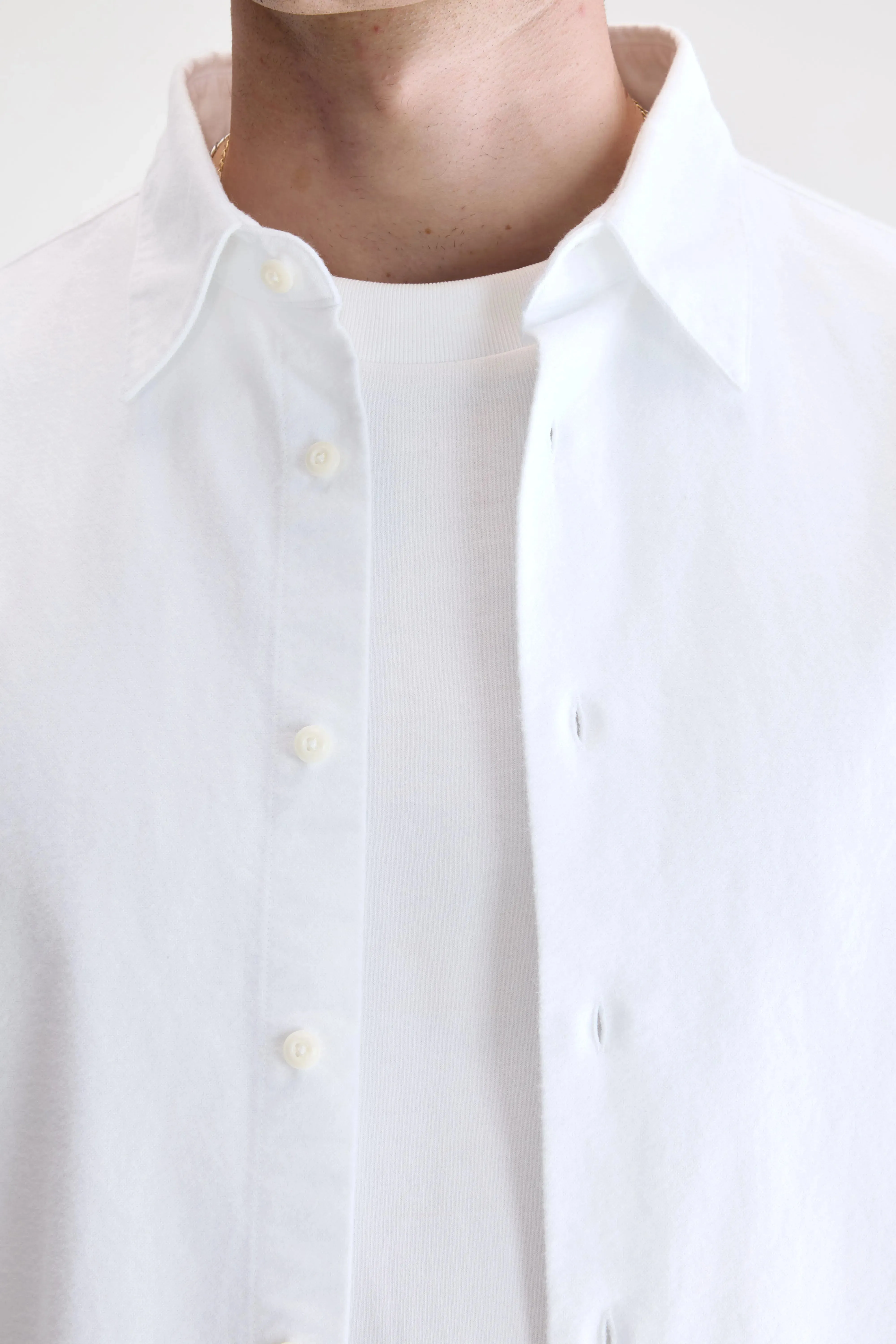 Franklin regular shirt (252 / M / WHITE) sold by Bellerose product image thumbnail 5