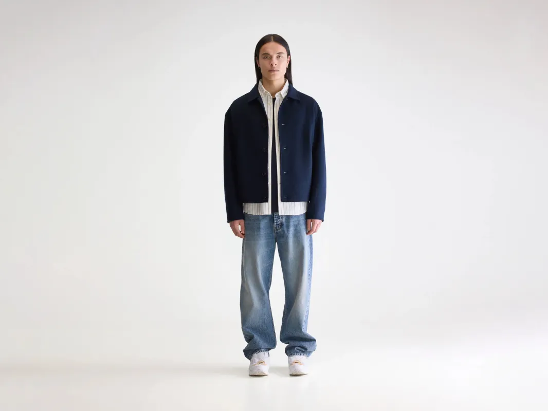 Jeez jacket (252 / M / PARKER) sold by Bellerose