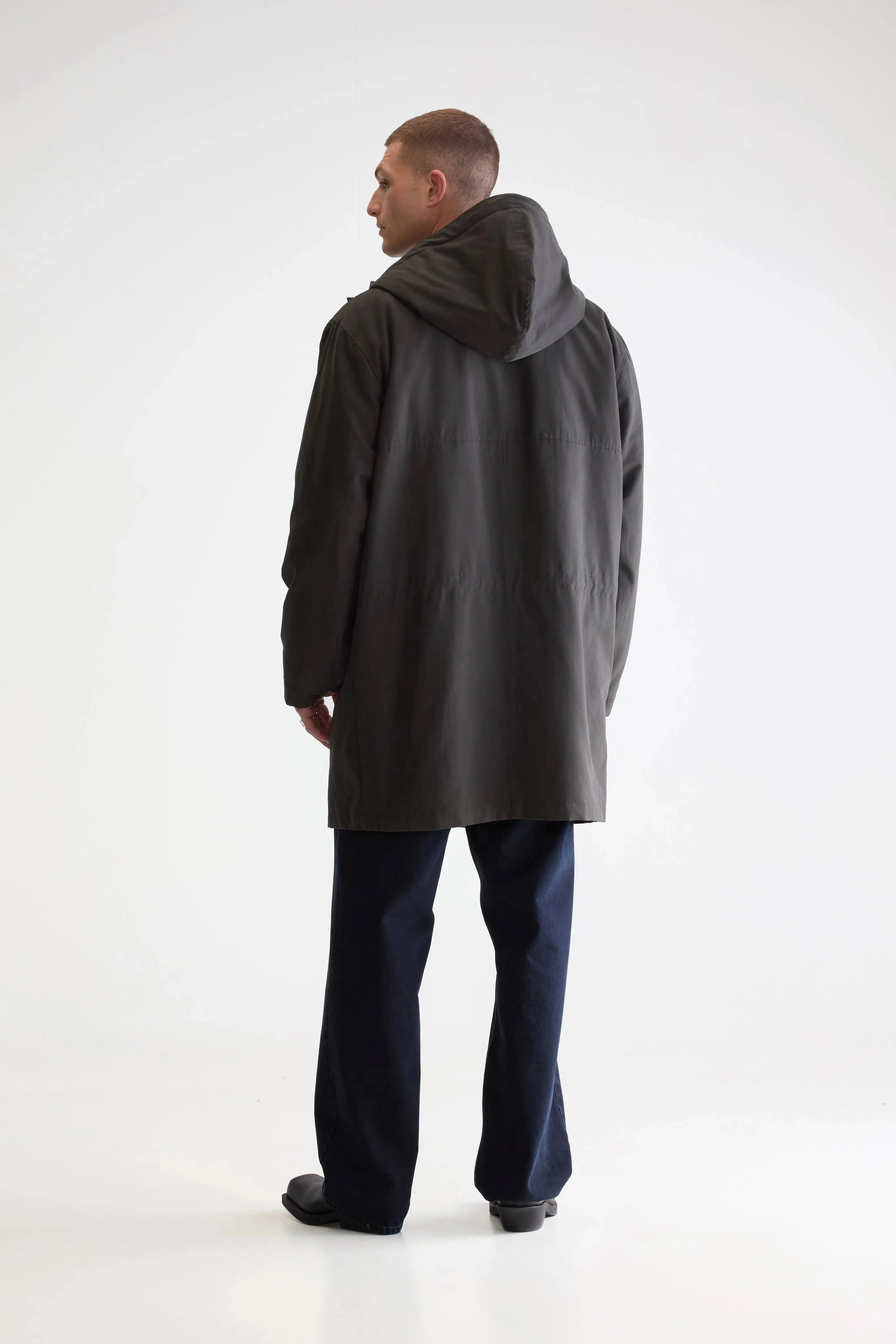 Hanson hooded parka (252 / M / PIRATE) sold by Bellerose product image thumbnail 4