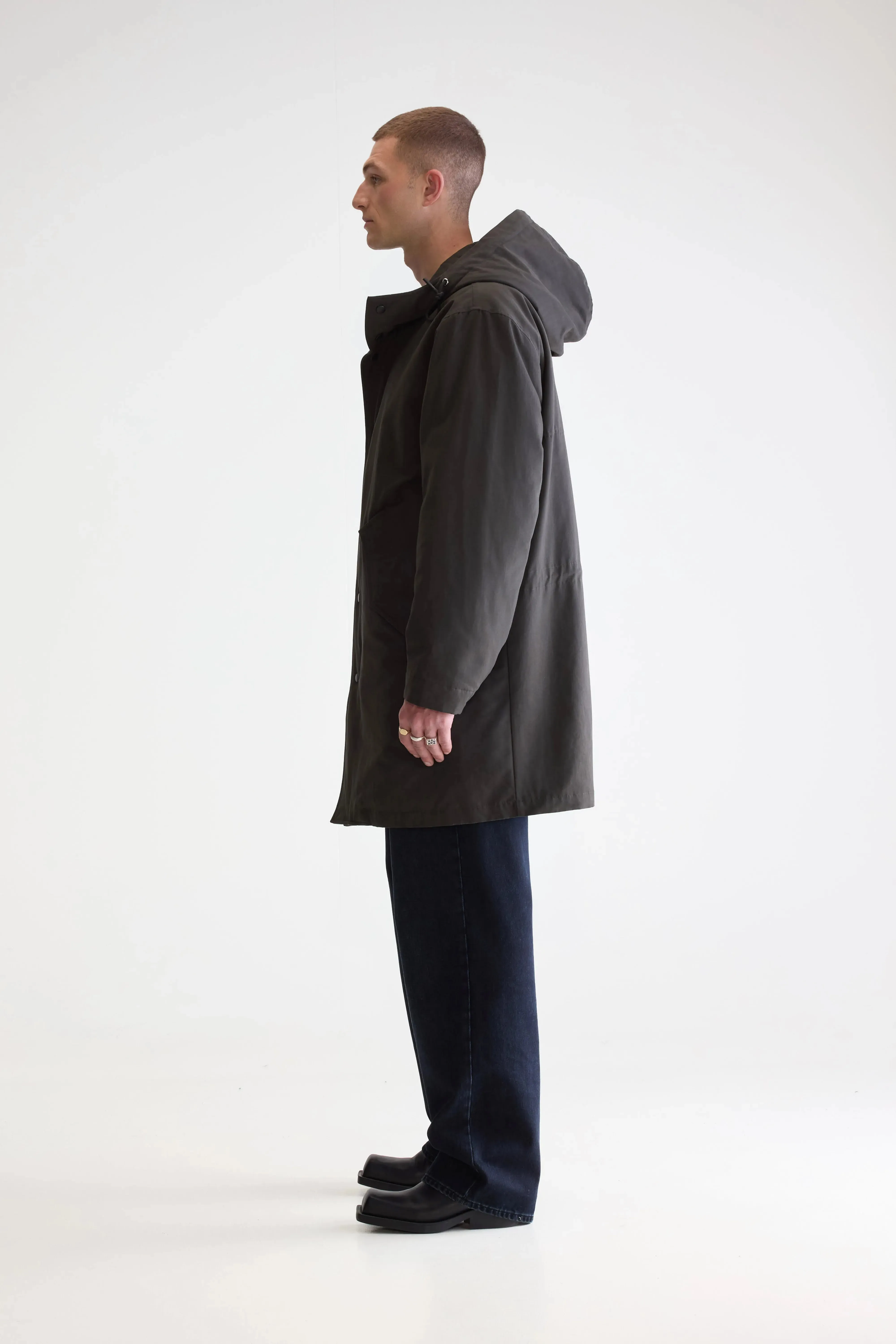 Hanson hooded parka (252 / M / PIRATE) sold by Bellerose product image thumbnail 5