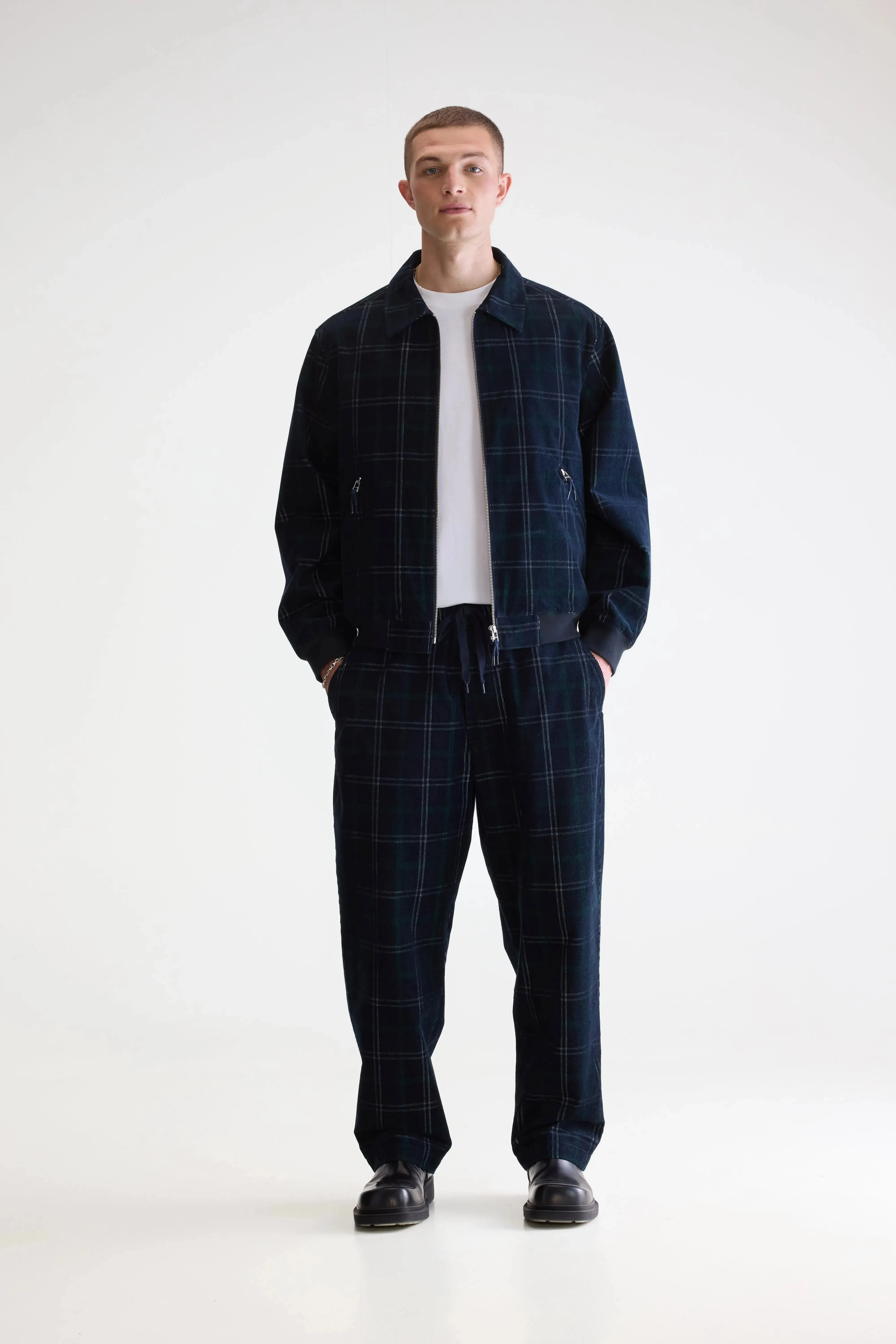 Jonax golf jacket (252 / M / CHECK A) sold by Bellerose product image thumbnail 3