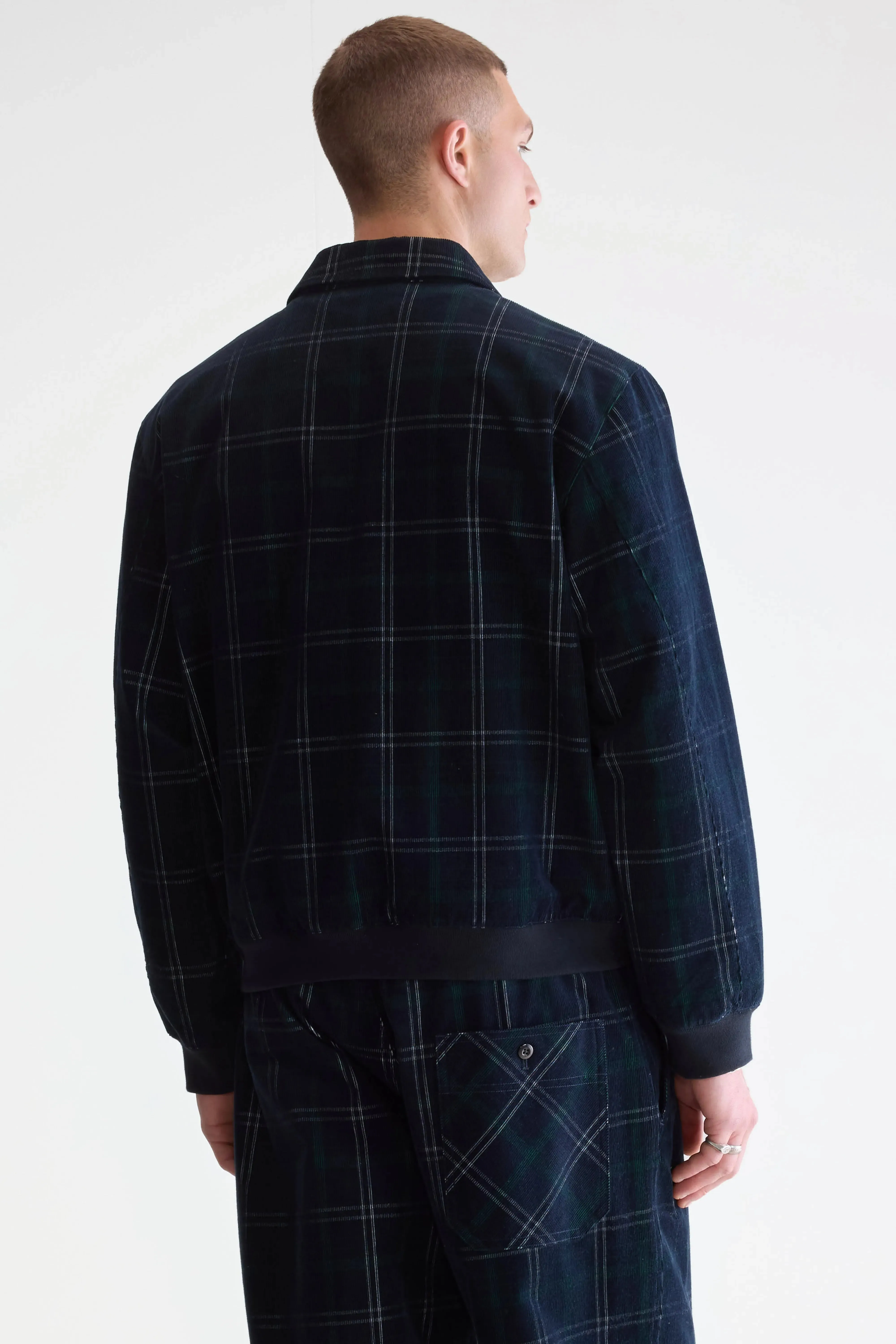 Jonax golf jacket (252 / M / CHECK A) sold by Bellerose product image thumbnail 4