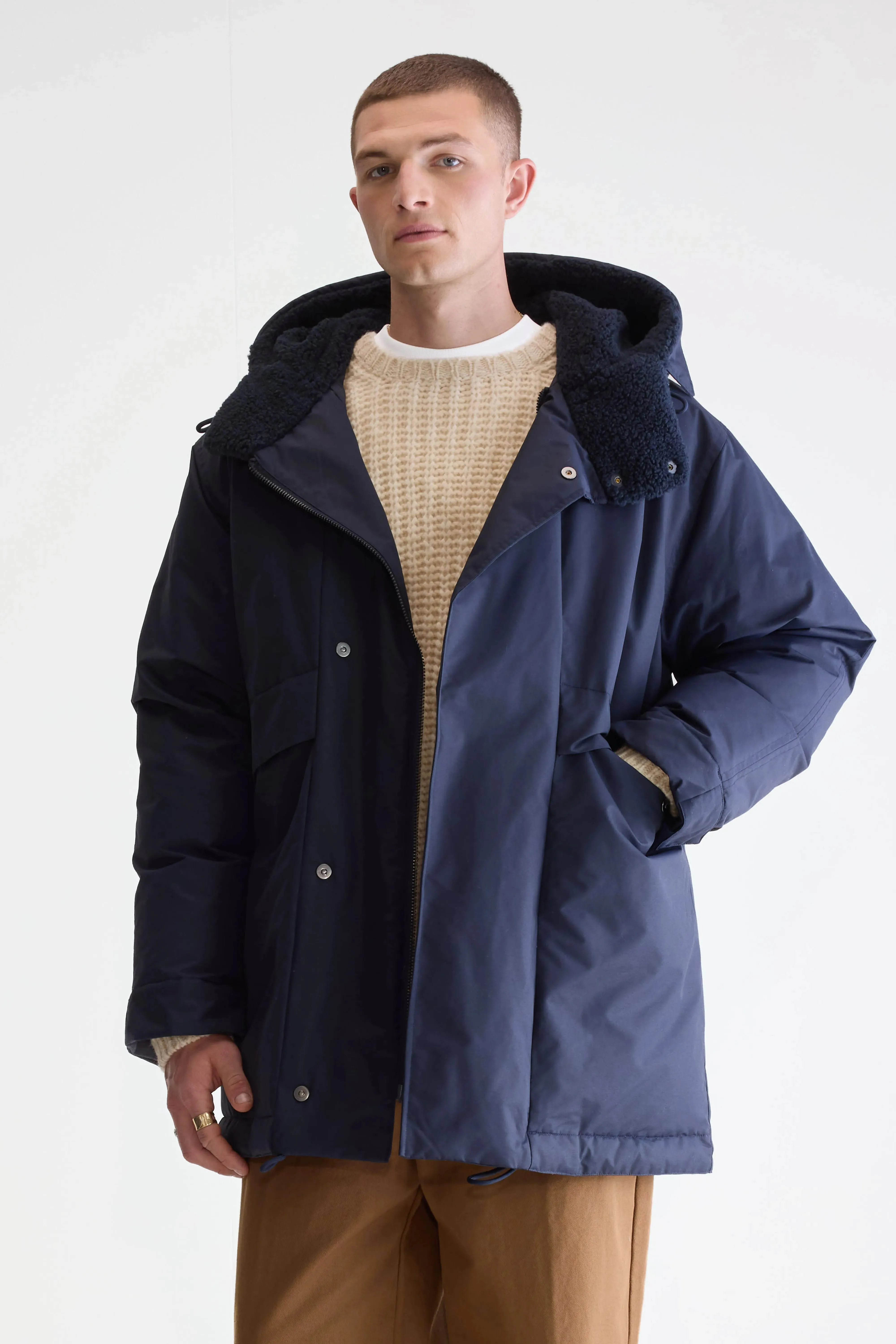 Hamlet hooded parka (252 / M / AMERICA) sold by Bellerose product image thumbnail 3